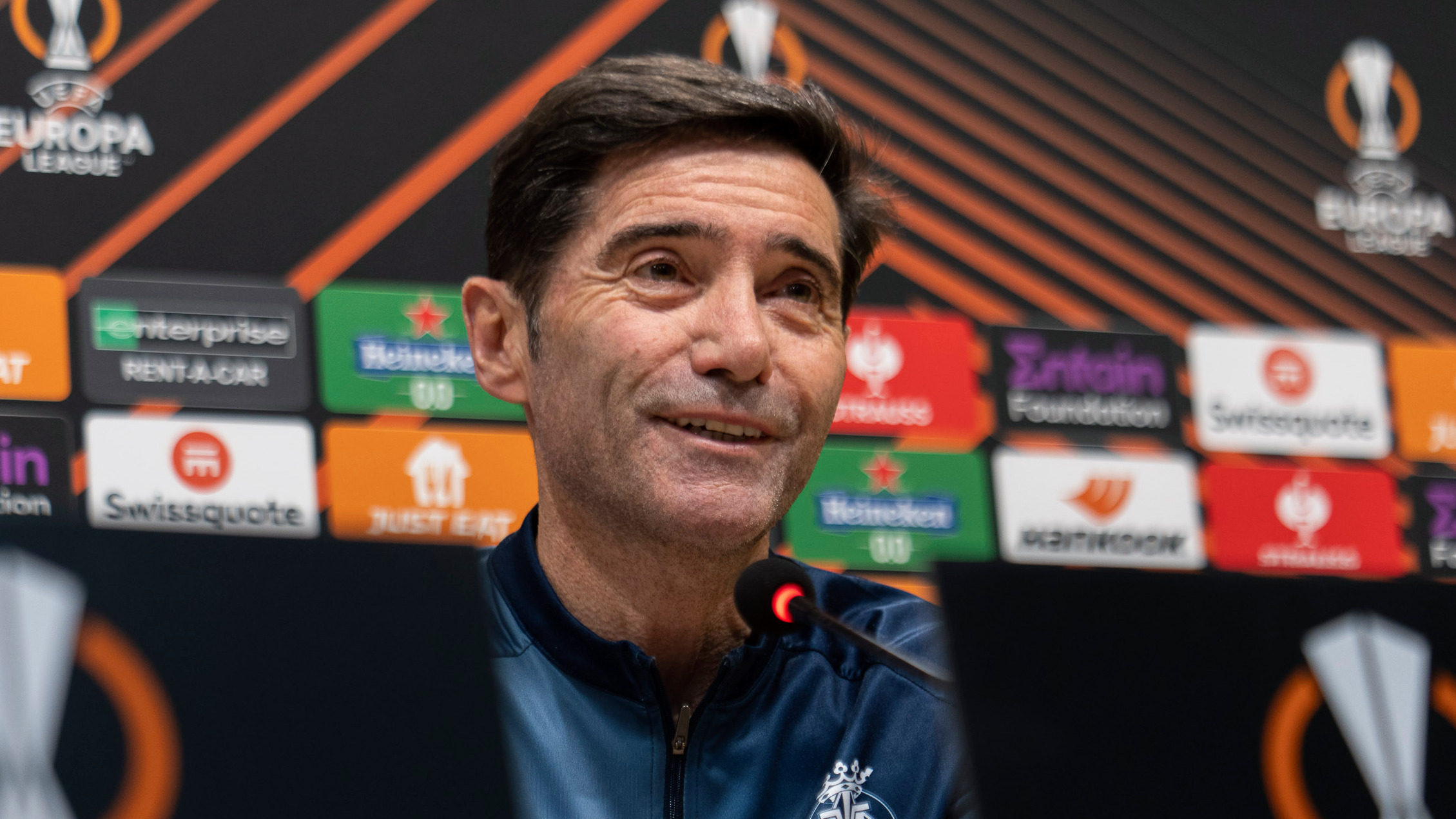 Marcelino: “Debemos ser un equipo compacto y competitivo”