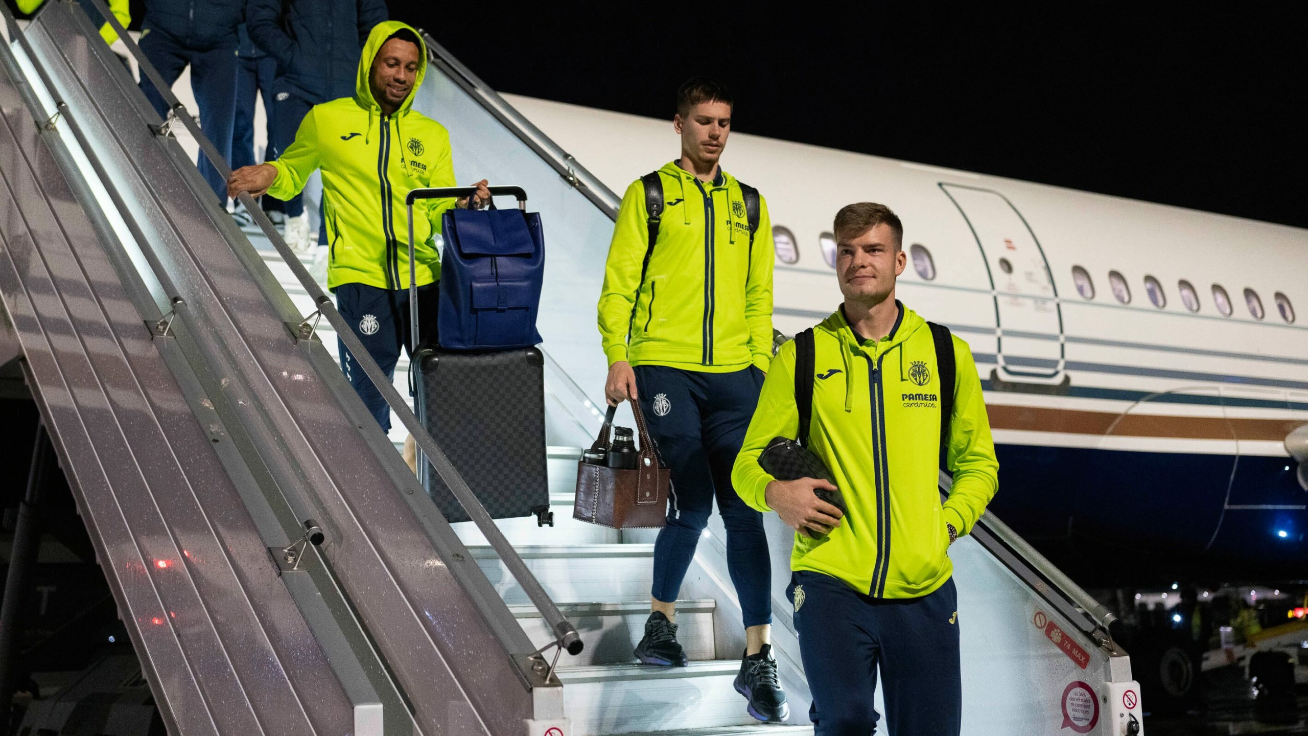 El Villarreal ya está en Rennes