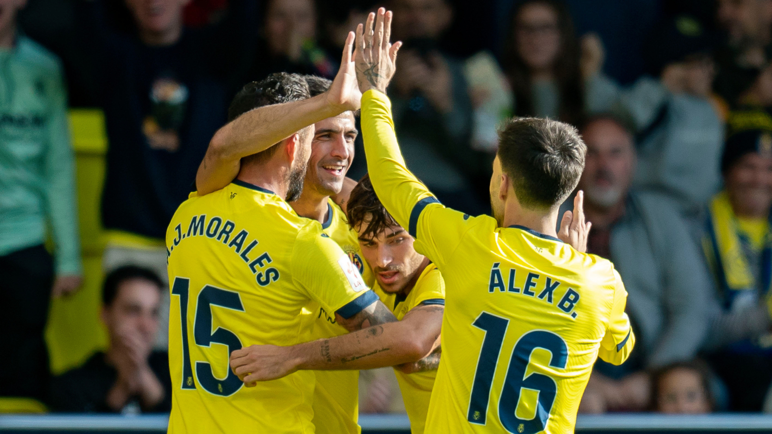 A seguir creciendo en LALIGA