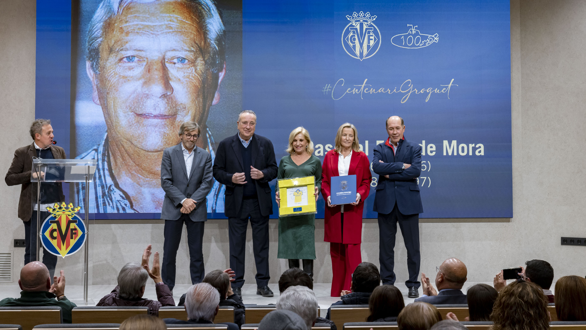 Les fotos de l’homenatge als expresidents
