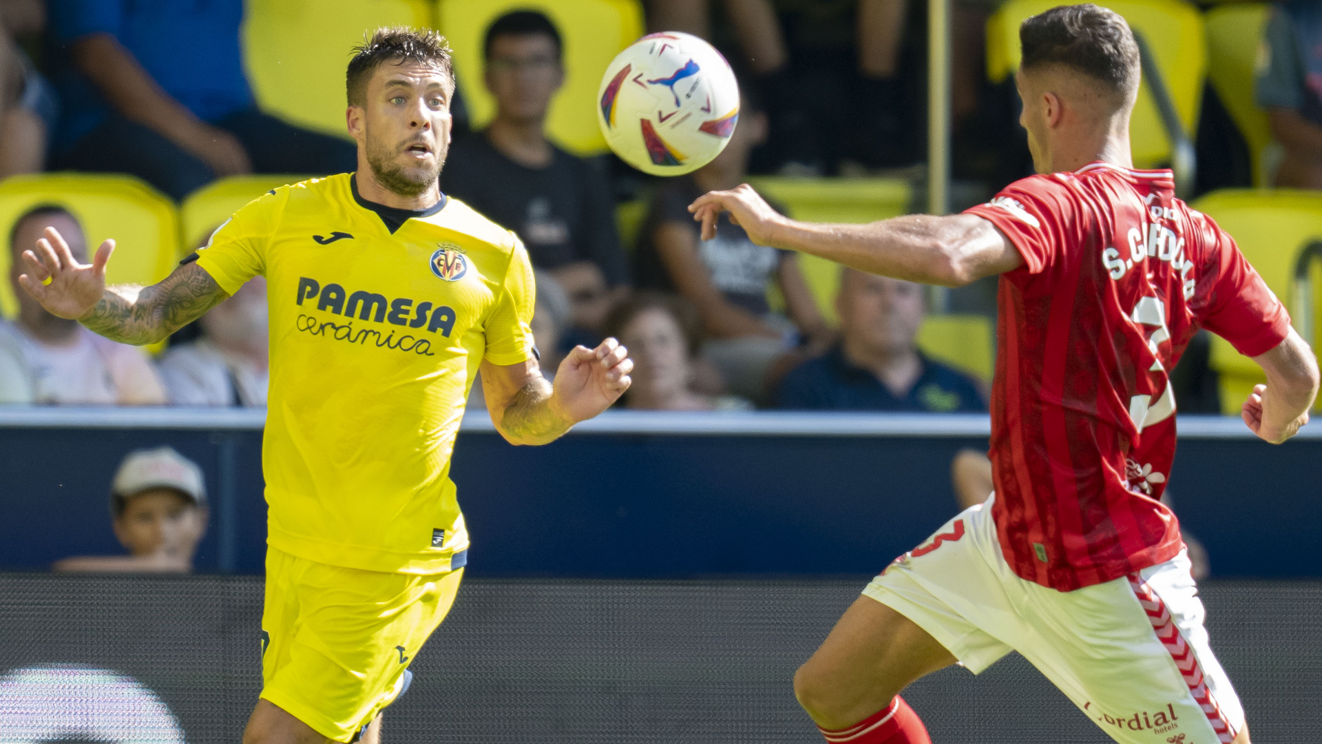 Las Palmas vs Villarreal, Saturday 13th January, at 2pm CET
