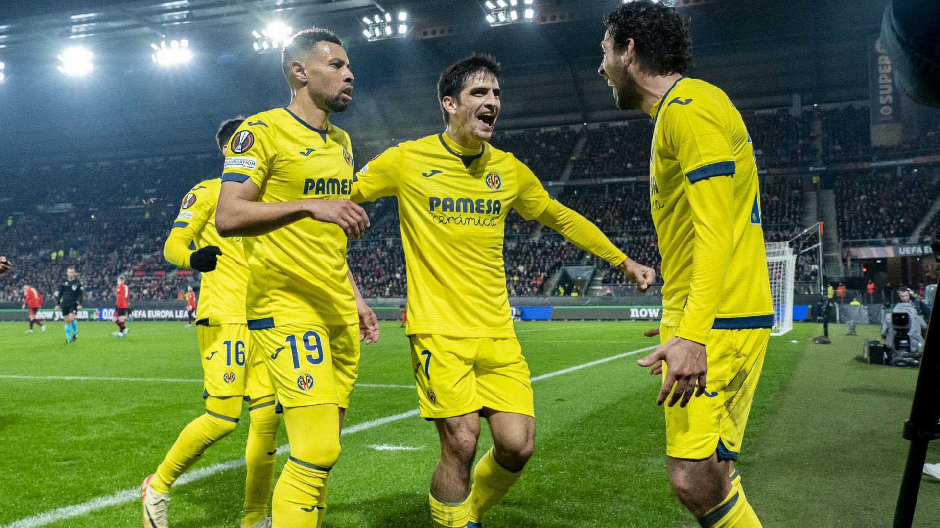 A octavos con mucho oficio y sin preámbulos (2-3)