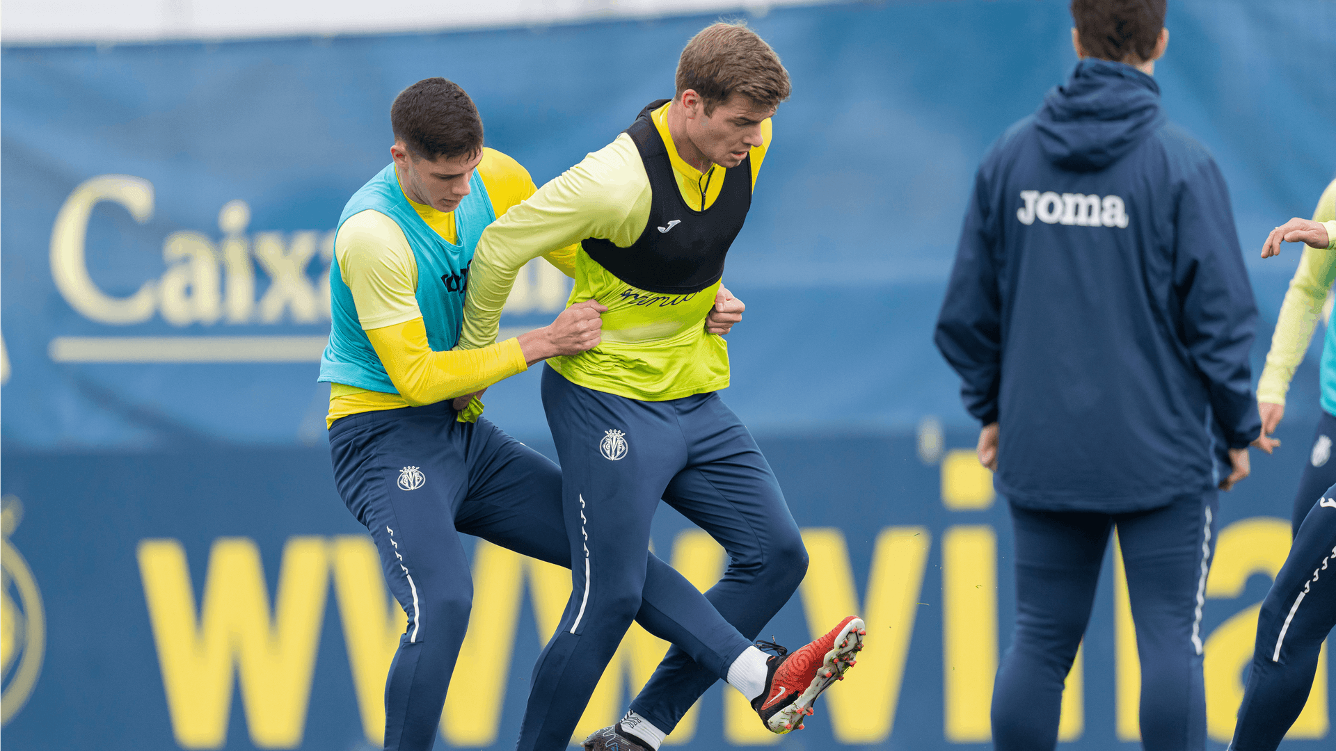 El Villarreal ya prepara el encuentro ante Las Palmas