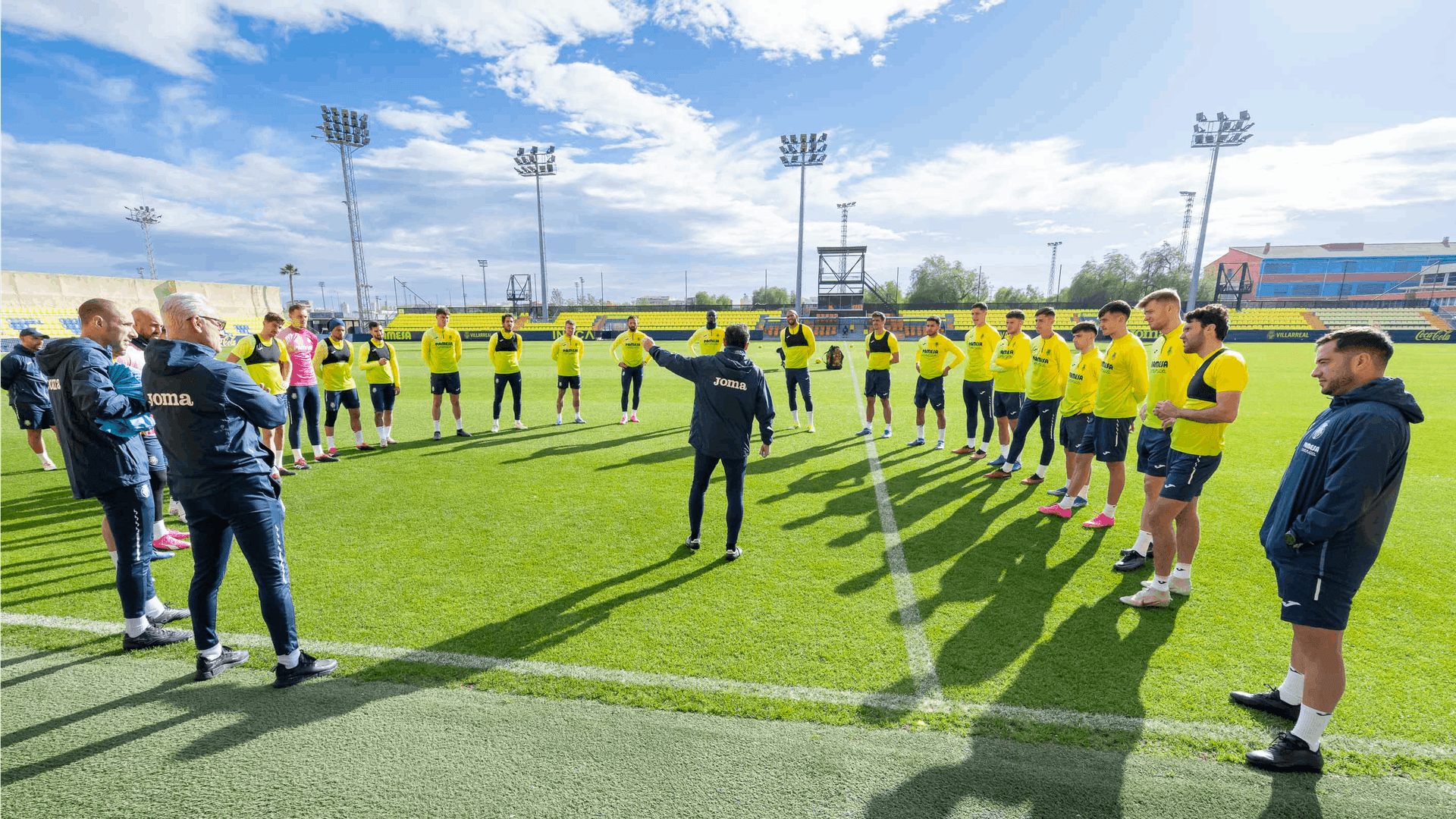 El Submarí continua preparant el partit davant el RCD Mallorca