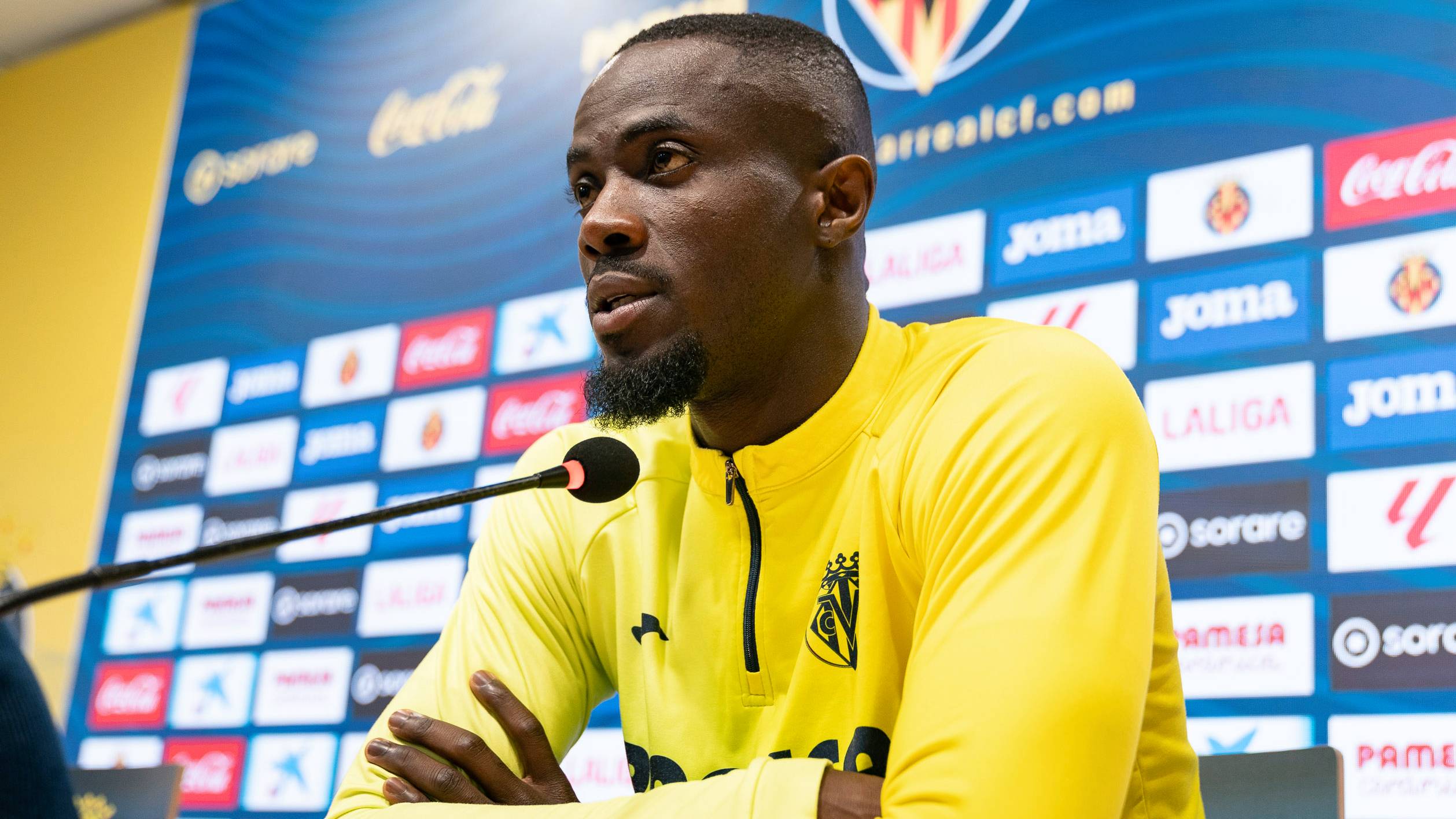 Bailly: “La afición será muy importante contra el Mallorca”