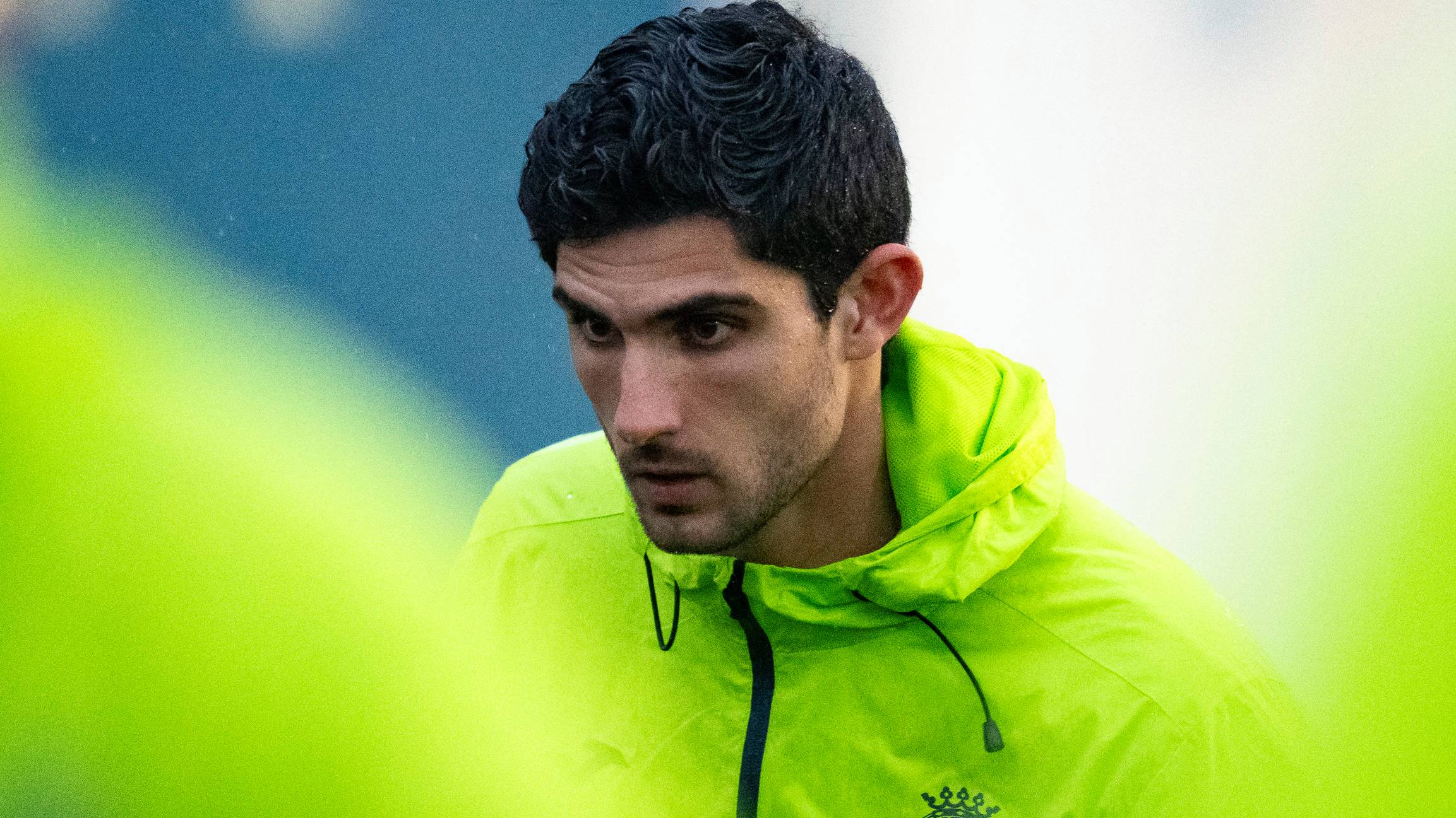 Guedes ya entrena con el Submarino
