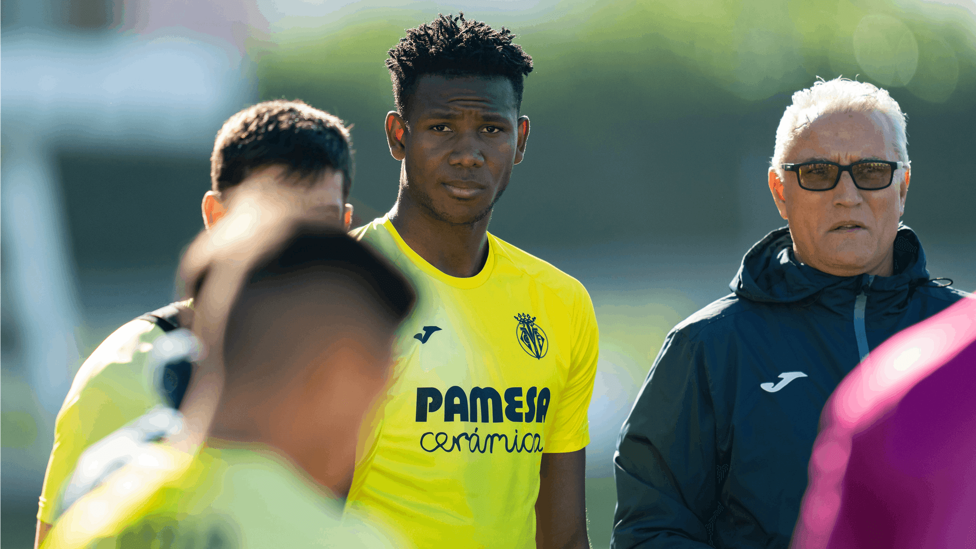 Yerson Mosquera ya entrena con el grupo