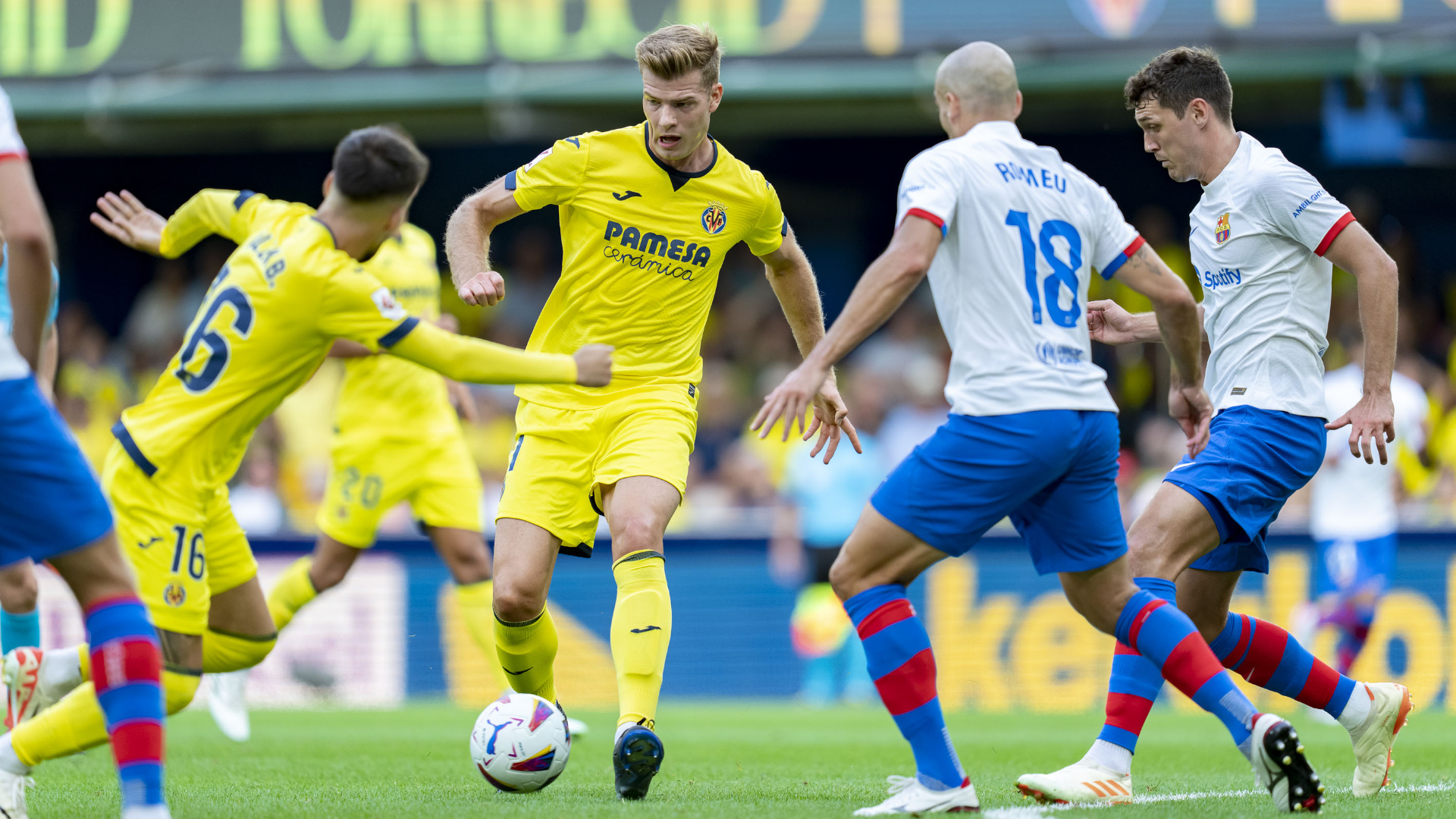 FC Barcelona-Villarreal, el sábado 27 de enero, a las 18.30h