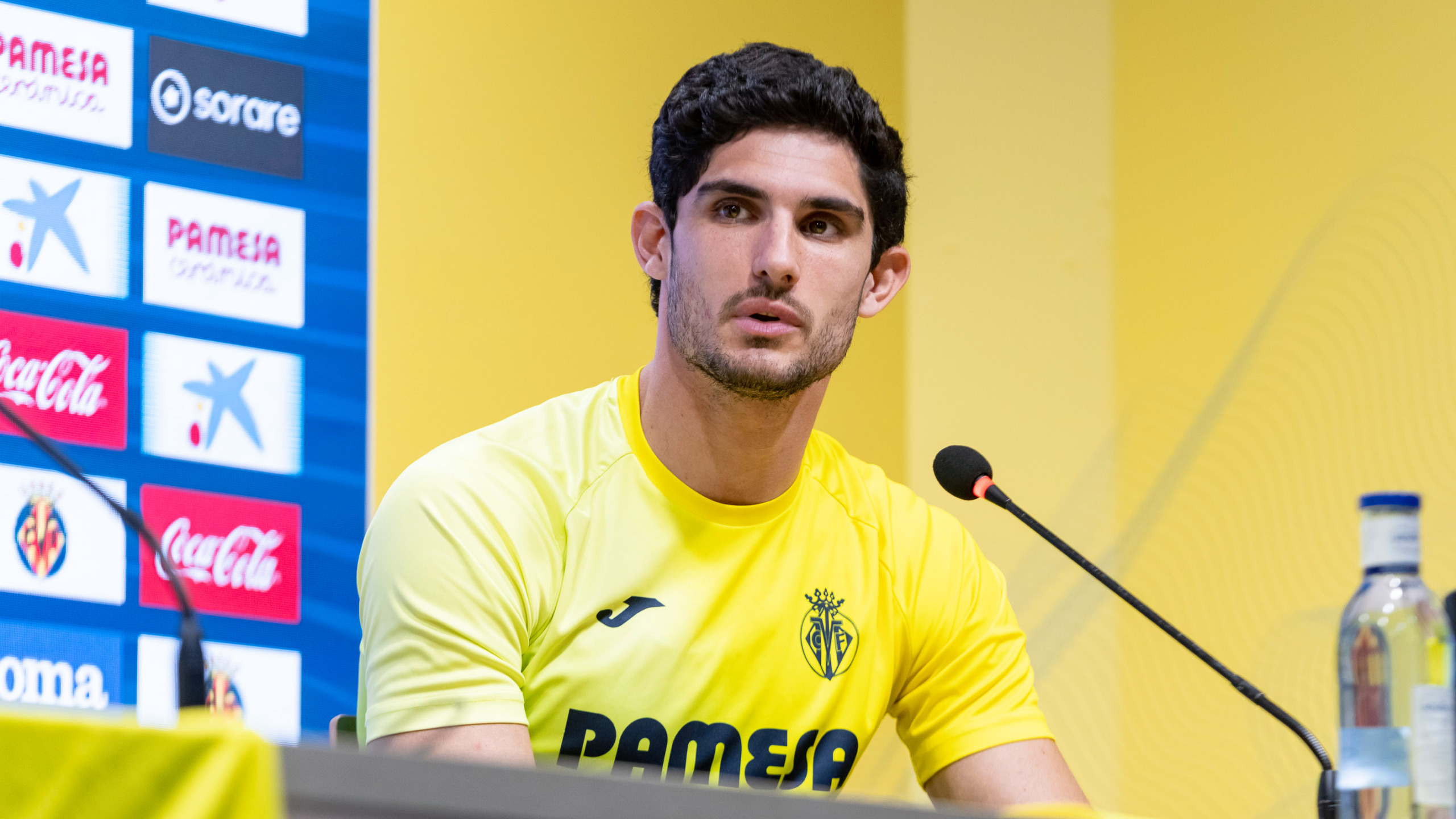 “He sido muy bien recibido en el Villarreal”