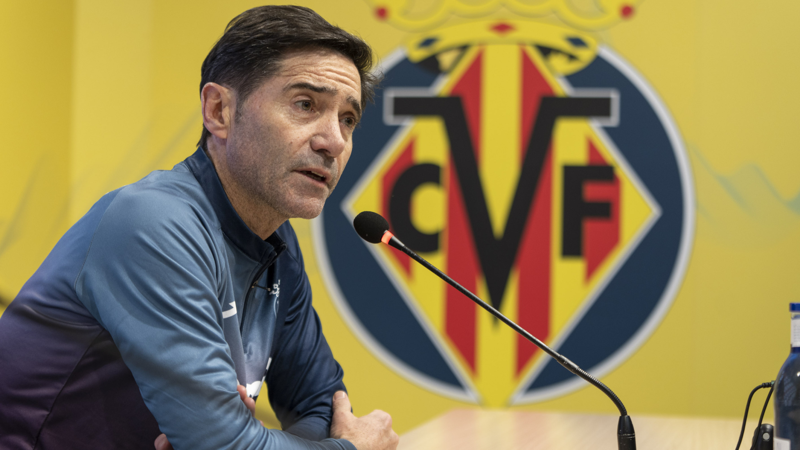 Marcelino: “Hay que ser intensos para recuperar el balón”