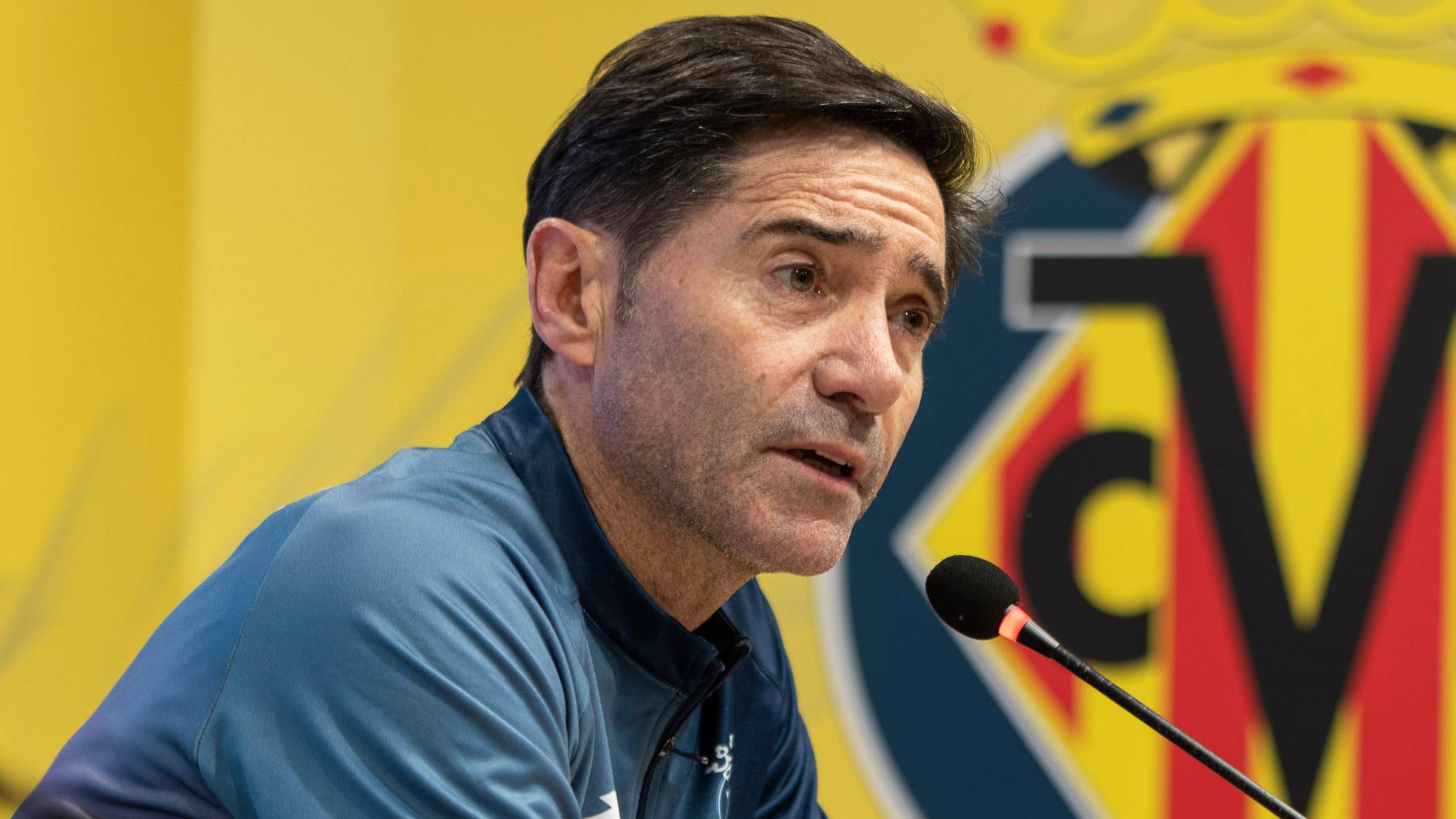 Marcelino: “Necesitaremos el plus de la afición”