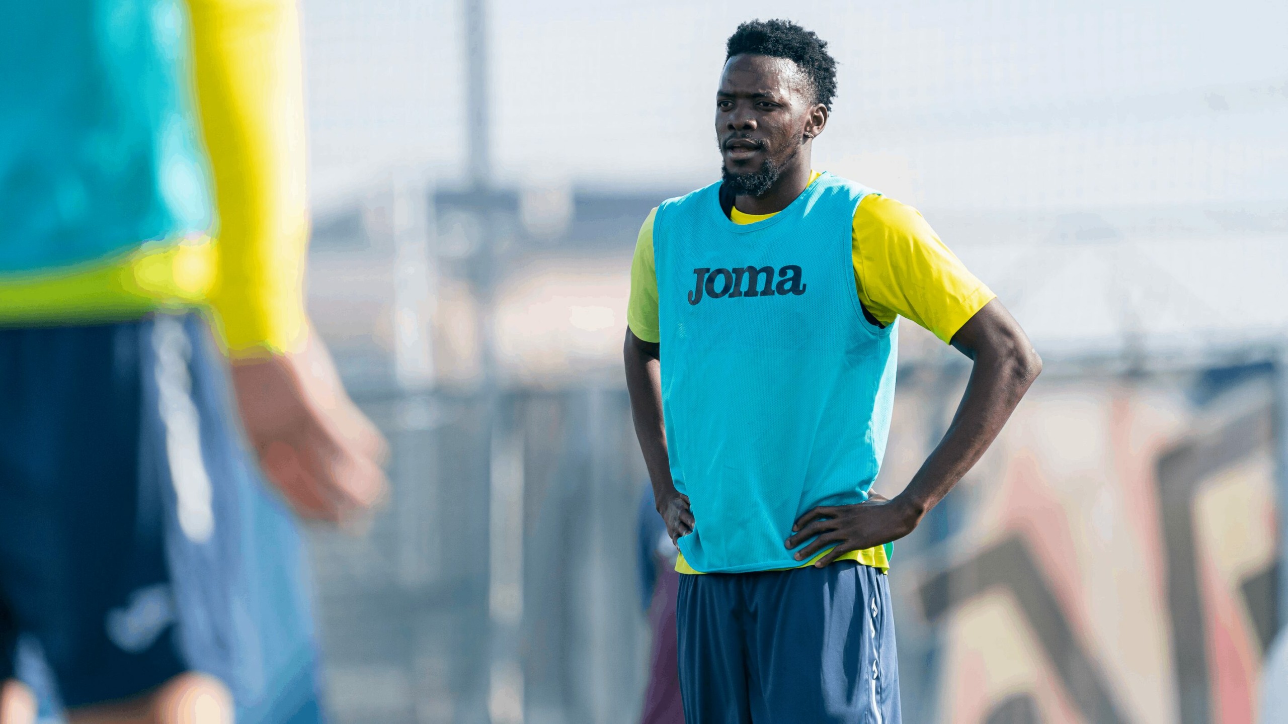 Bertrand Traoré ya entrena como groguet