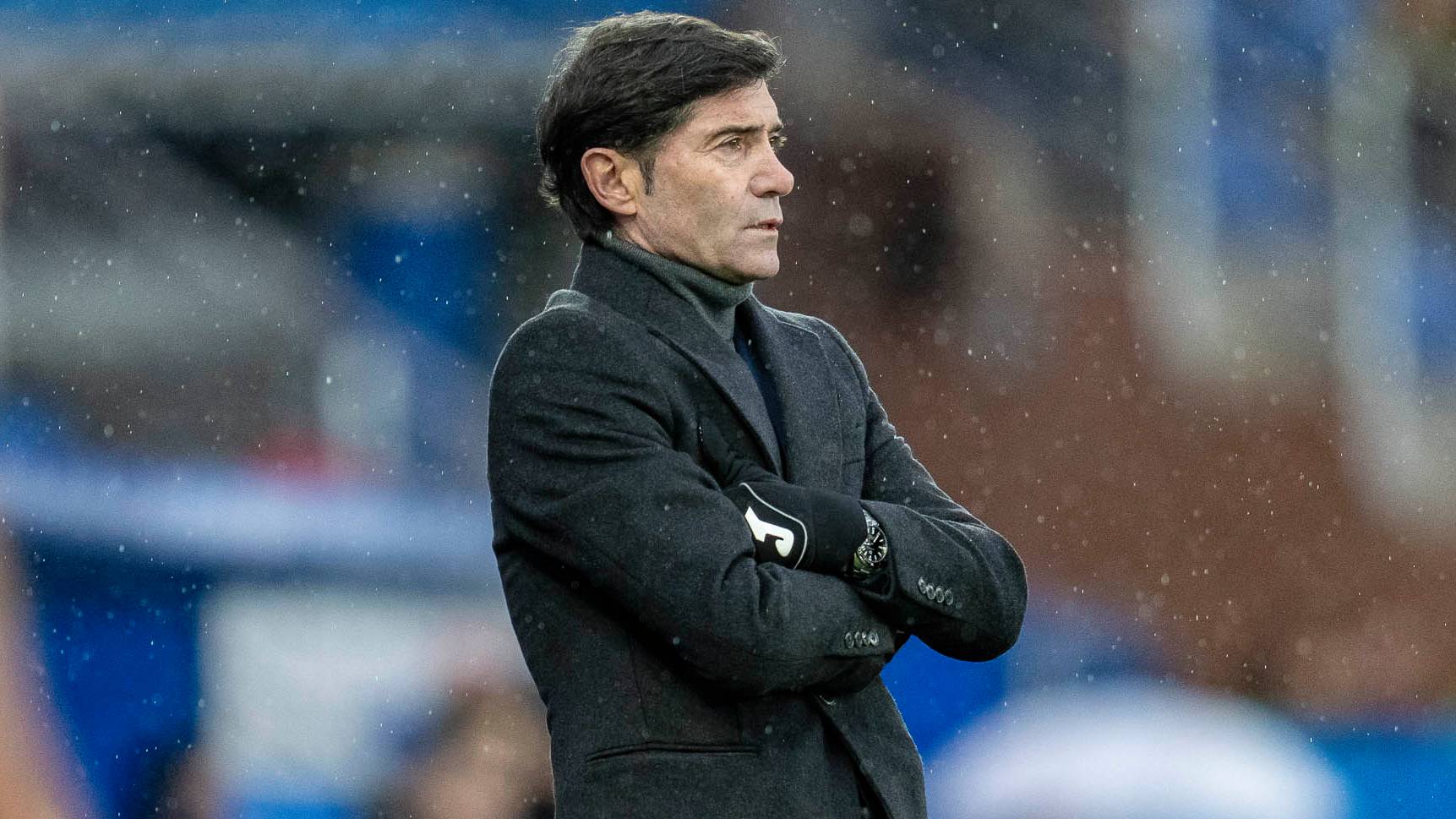 Marcelino: “Hemos merecido la victoria”