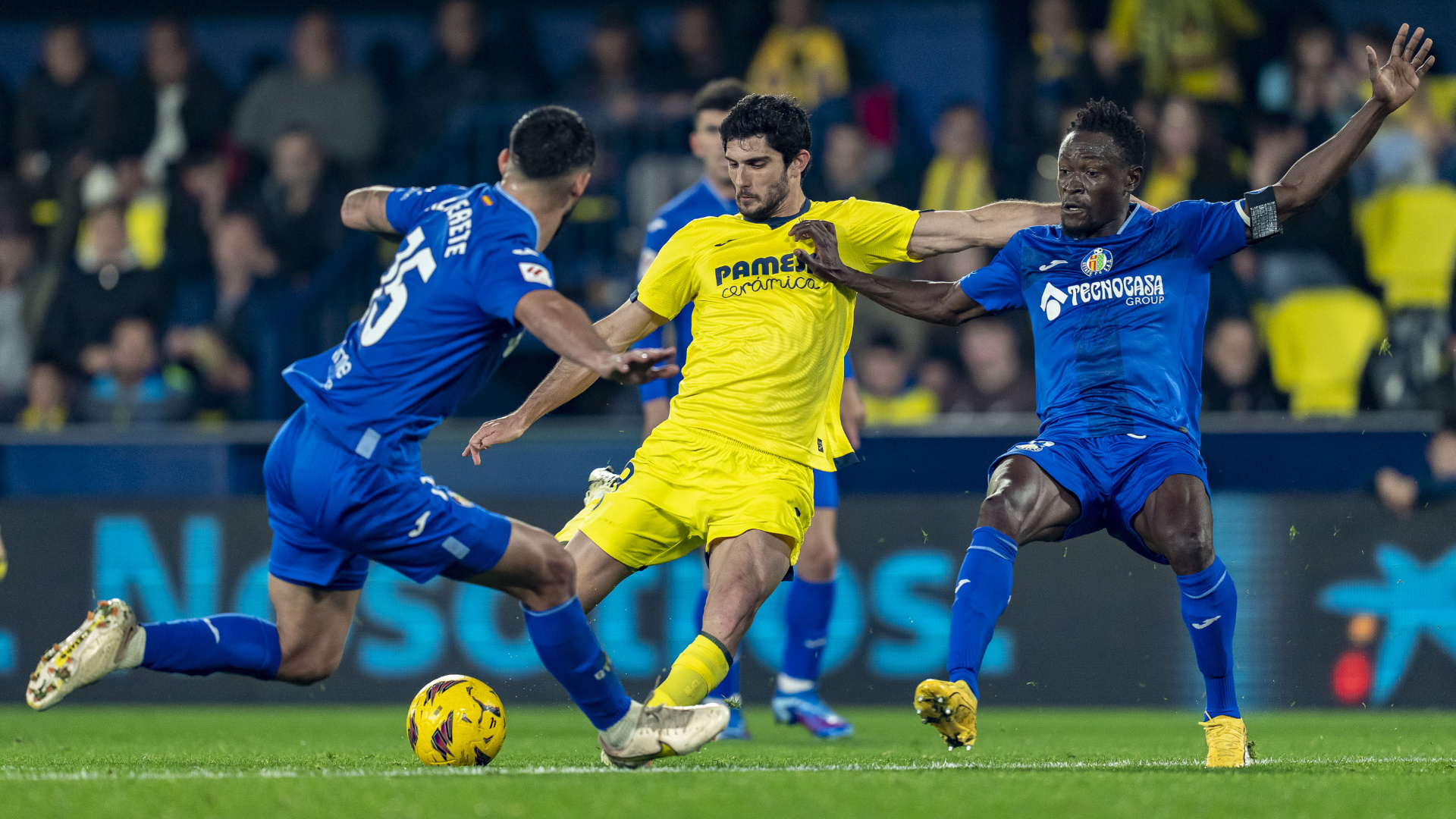 Tablas ante el Getafe (1-1)