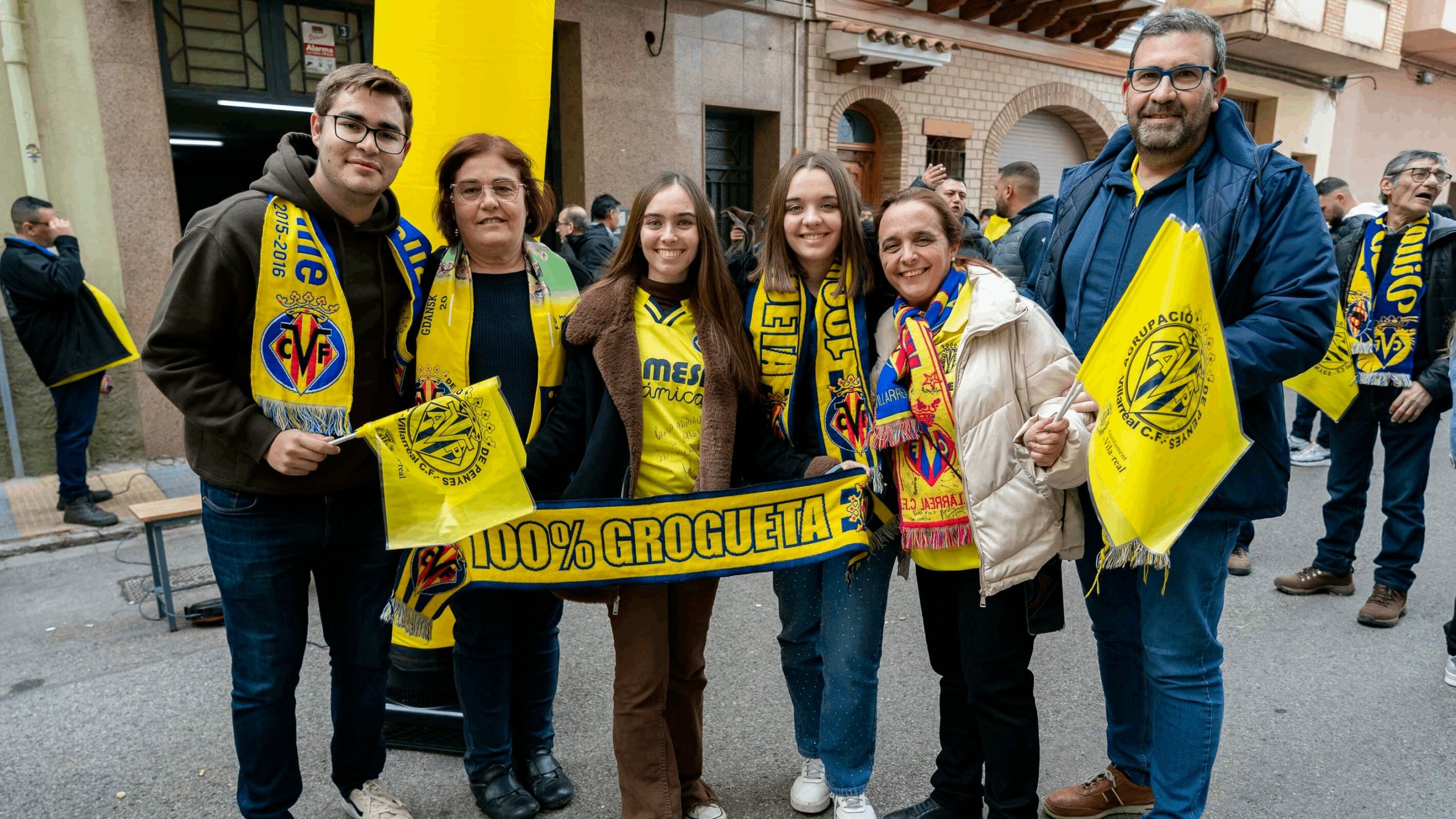 ¡Anima al Villarreal en Mendizorroza!
