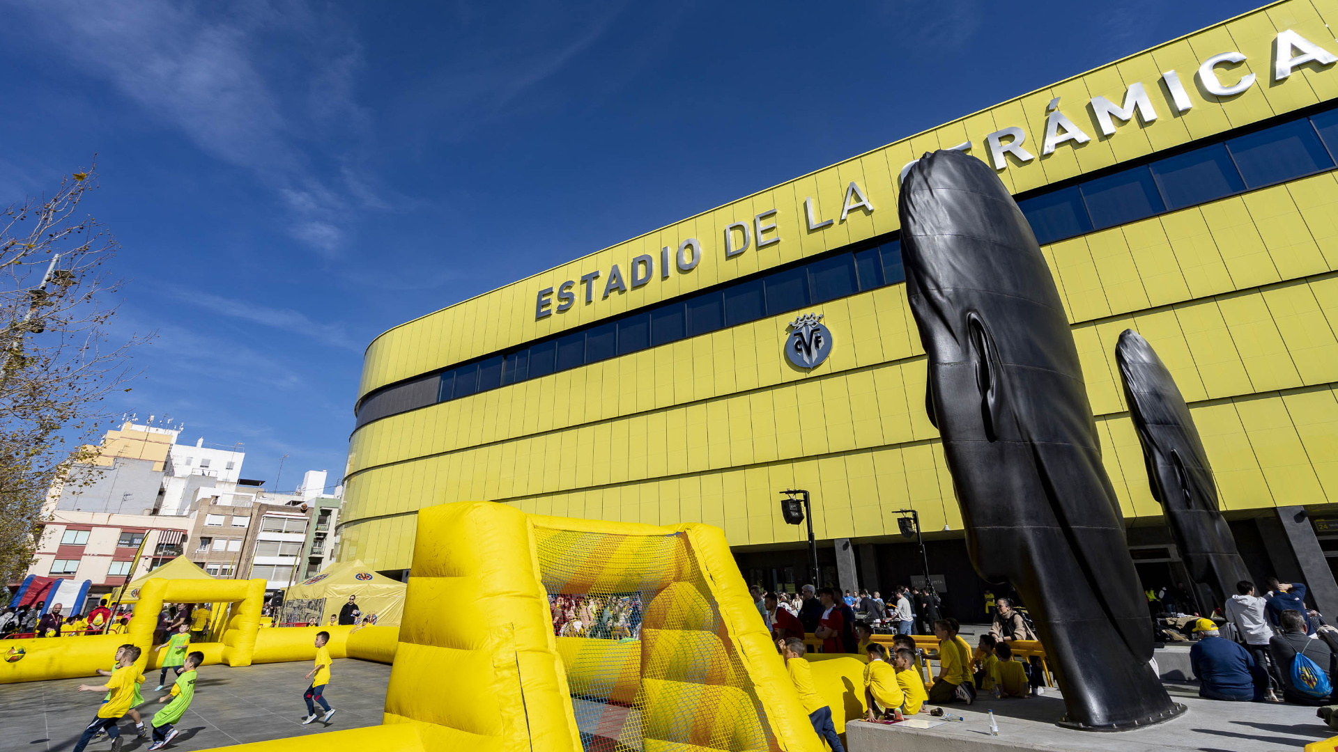 Plan de actividades del Villarreal-Getafe