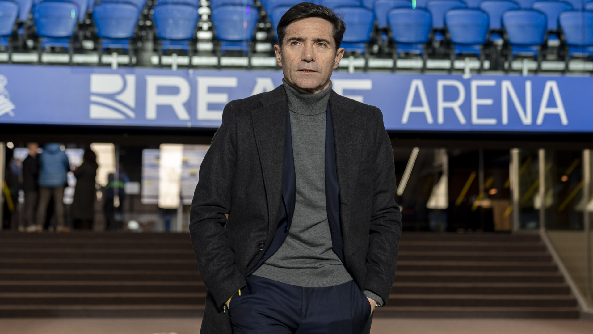 Marcelino: “Hemos estado a un gran nivel”