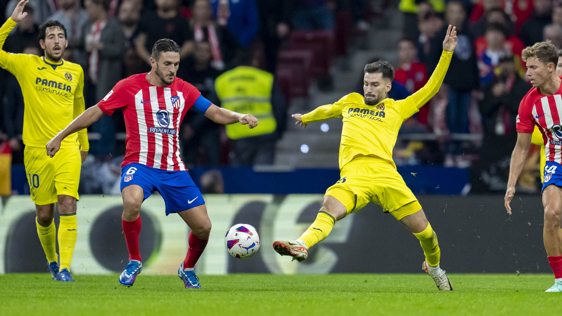 Villarreal-Atlético, el lunes 1 de abril a las 21.00h