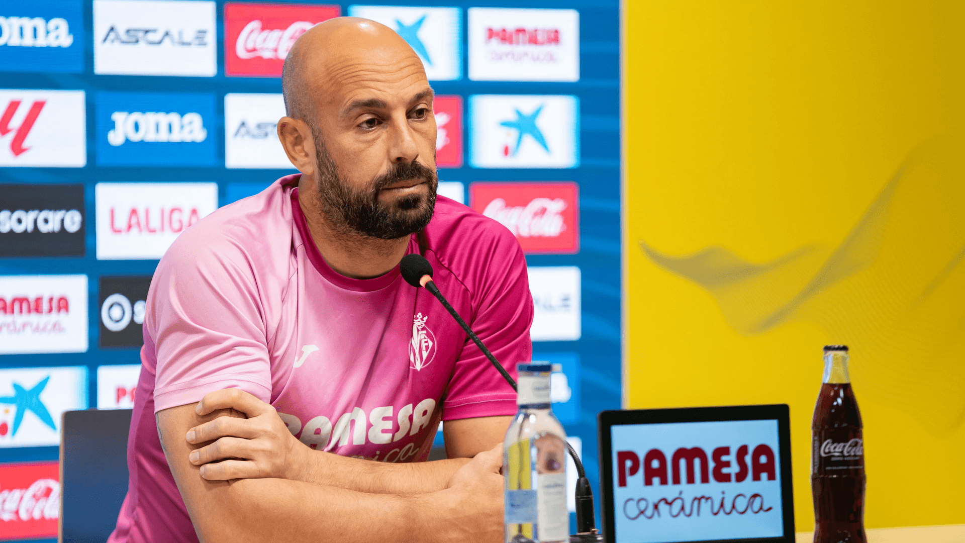 Reina: “Es fundamental sacar un buen resultado en la ida”