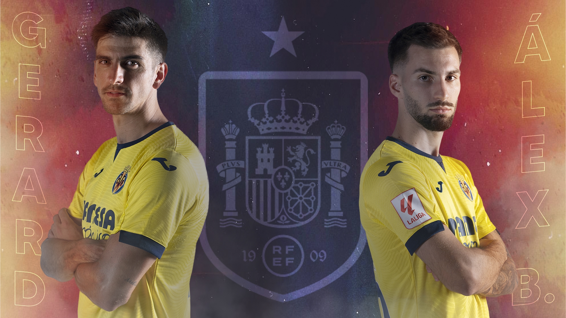 Gerard Moreno y Álex Baena, convocados con España