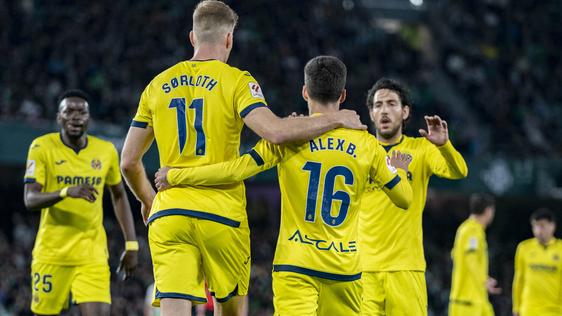 Brillante remontada ante el Real Betis (2-3)