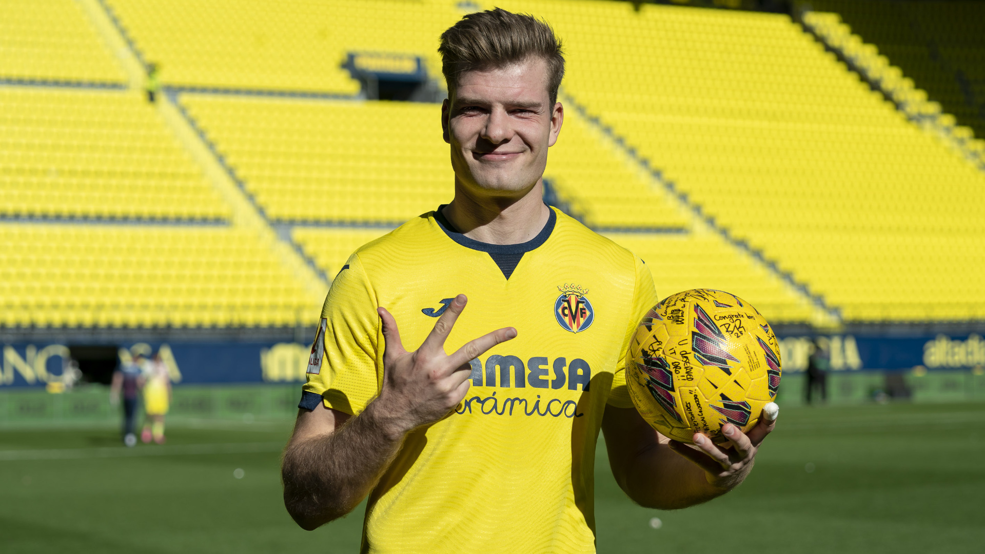 El impacto de Alex Sorloth