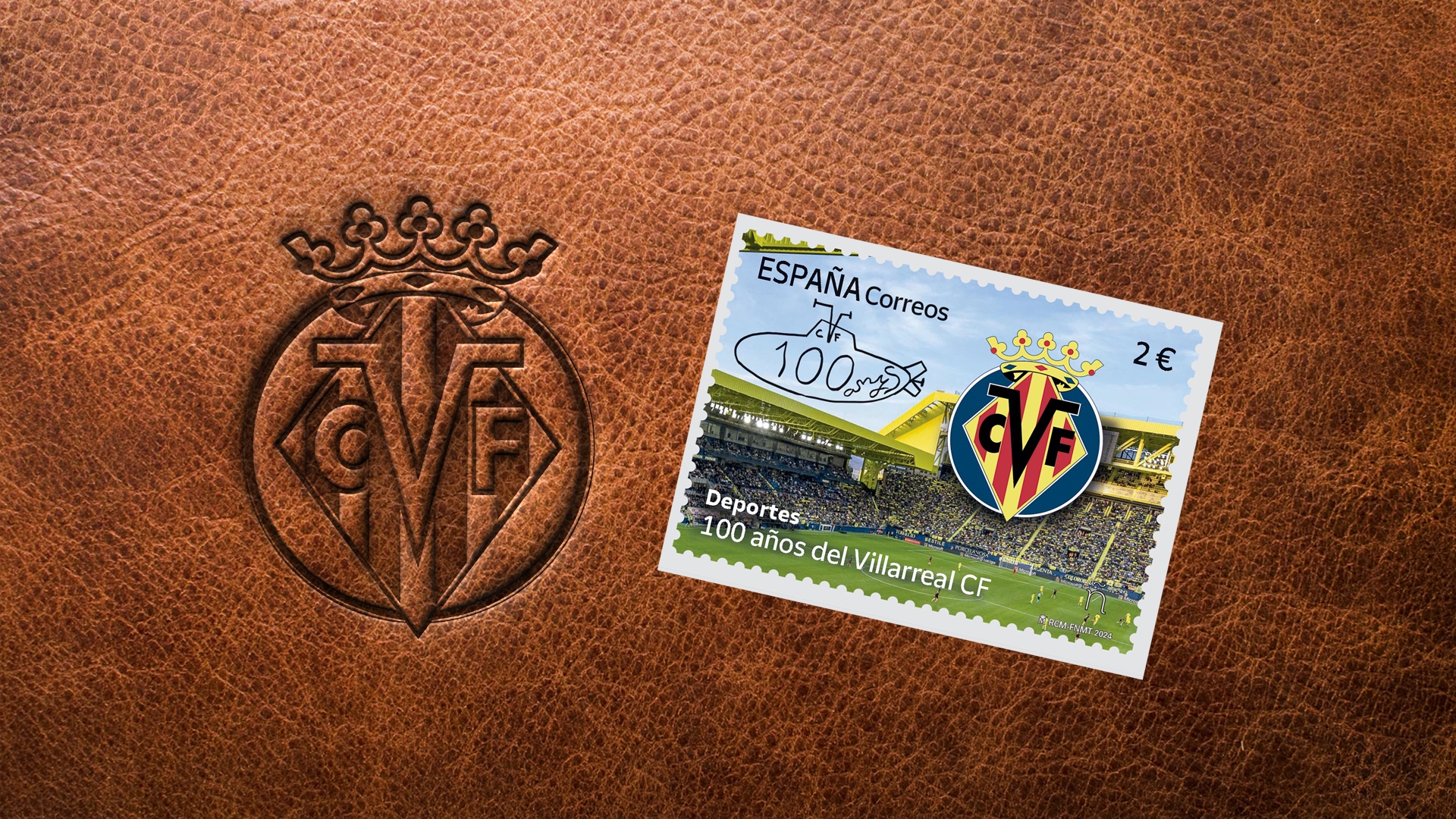 El sello del Centenario ya es una realidad