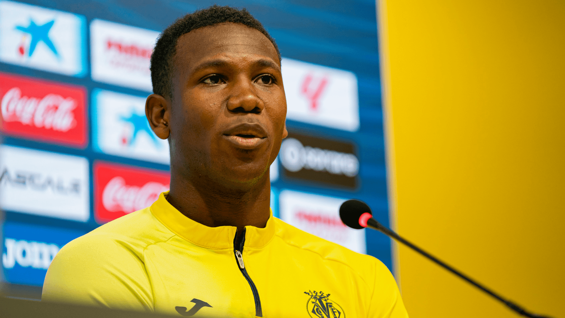 “En el Villarreal estoy creciendo como jugador y persona”
