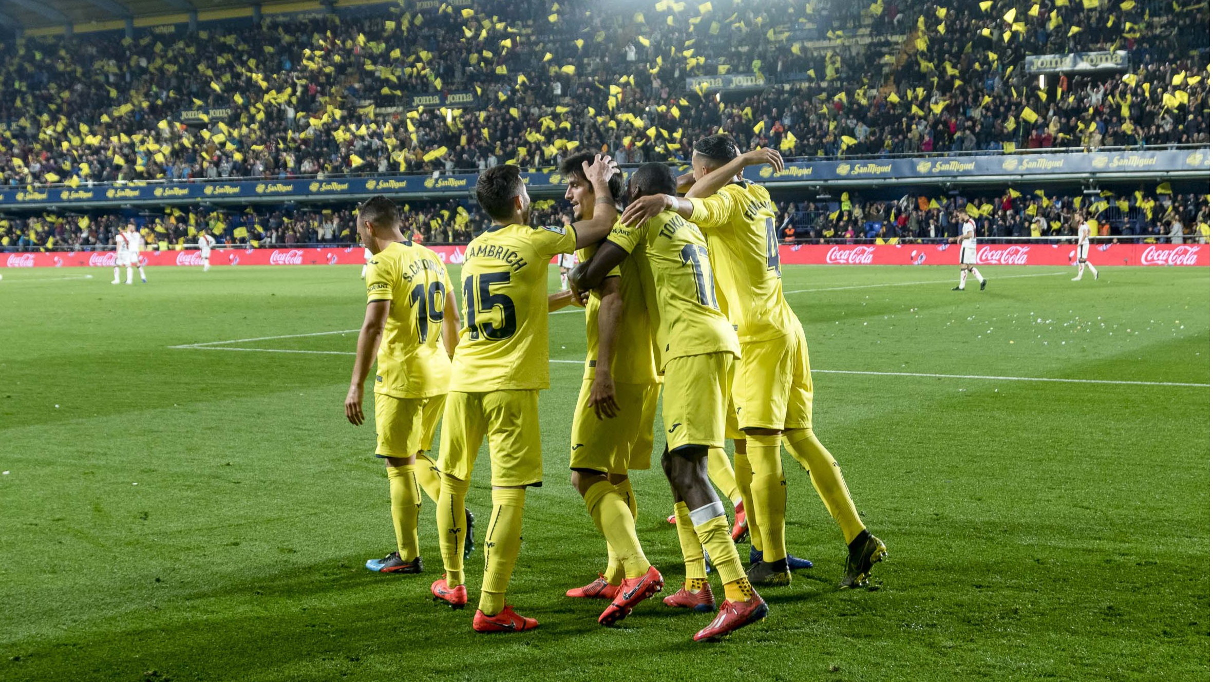 RECAP: Victòries destacades davant el Rayo Vallecano