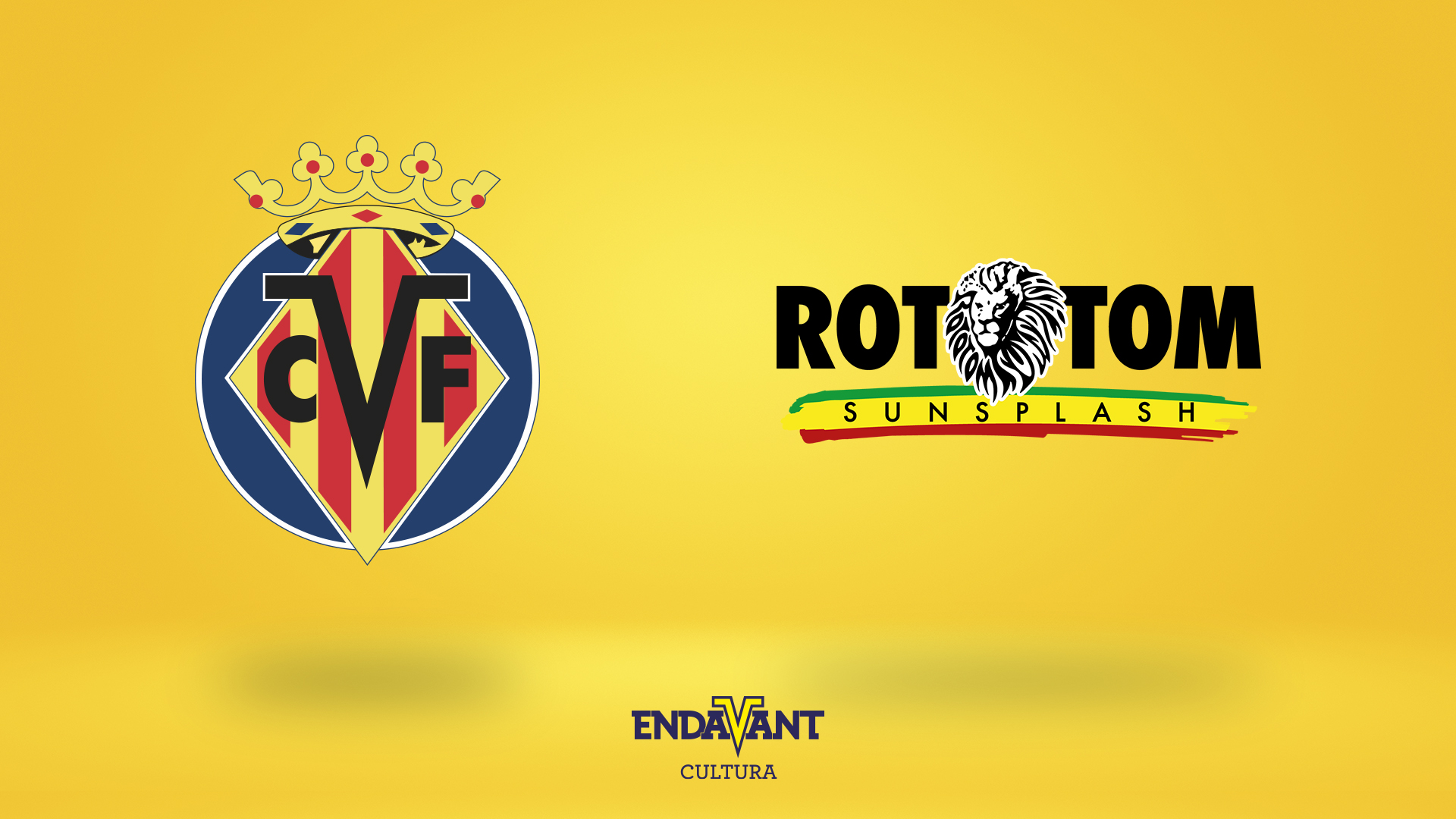 Villarreal CF start to work with Rototom Sunsplash