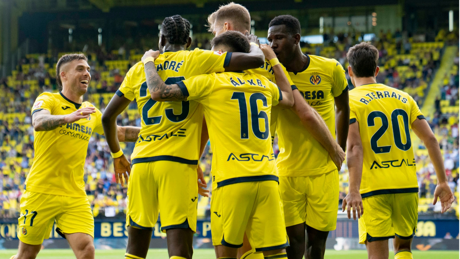 Partidazo ante el campeón