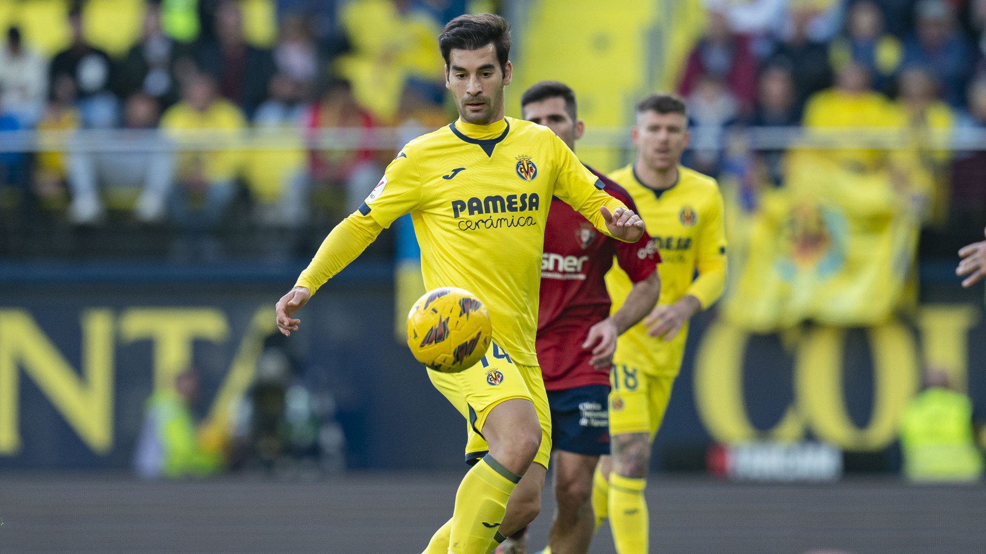 Cambio de horario en el Osasuna-Villarreal de la última jornada