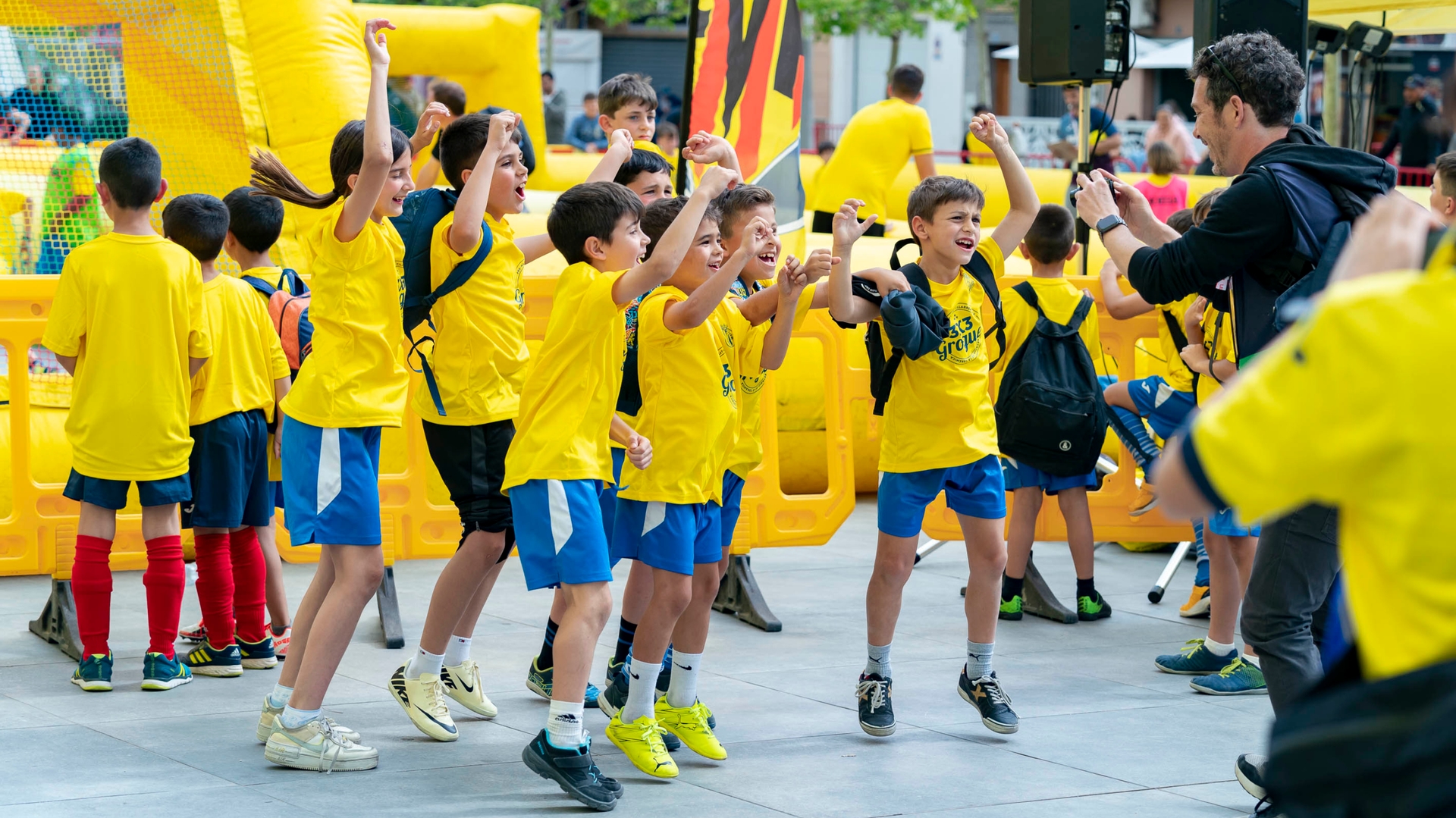 Plan de actividades ante el Sevilla