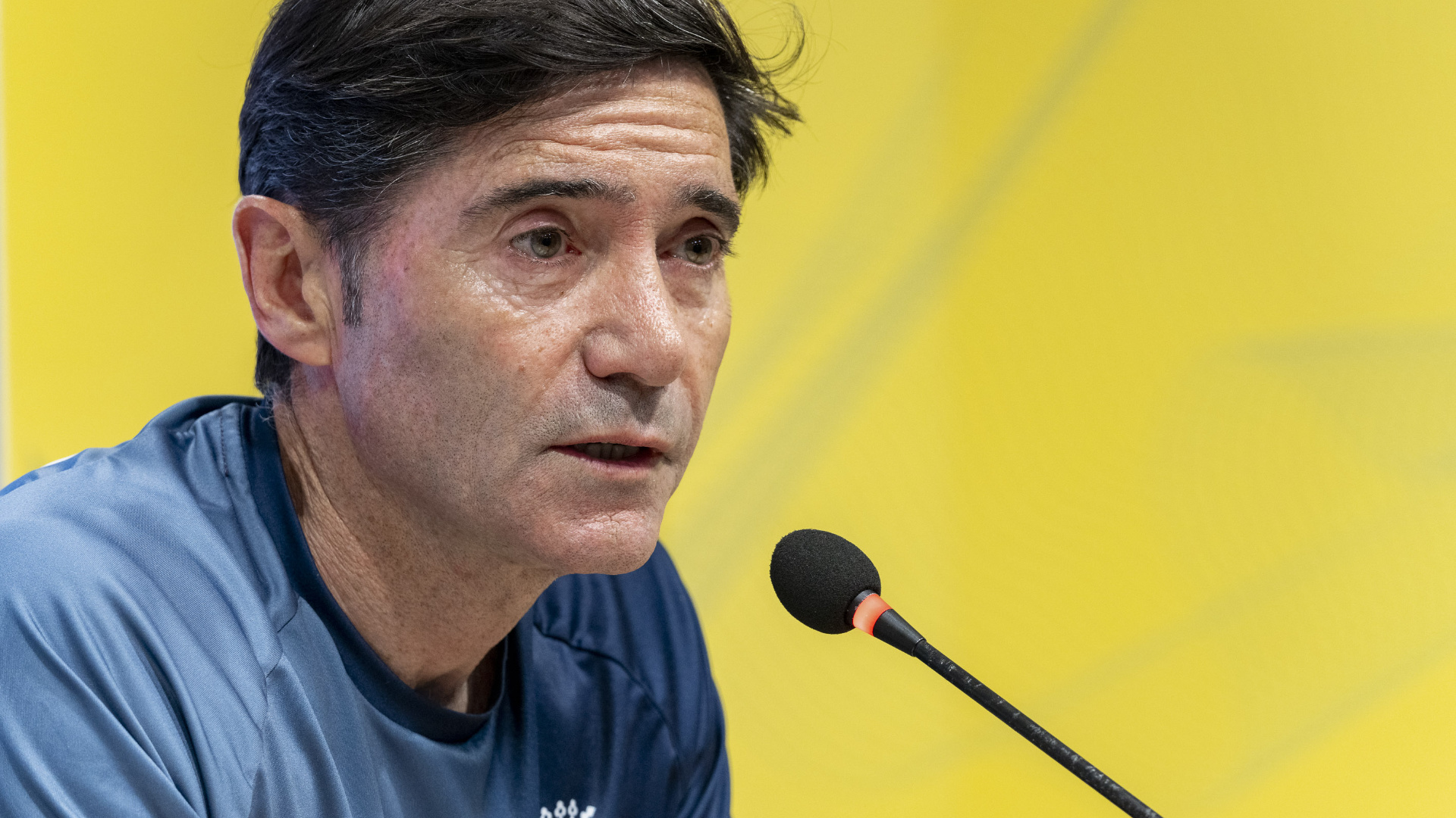 Marcelino: “Queremos acabar con una victoria”