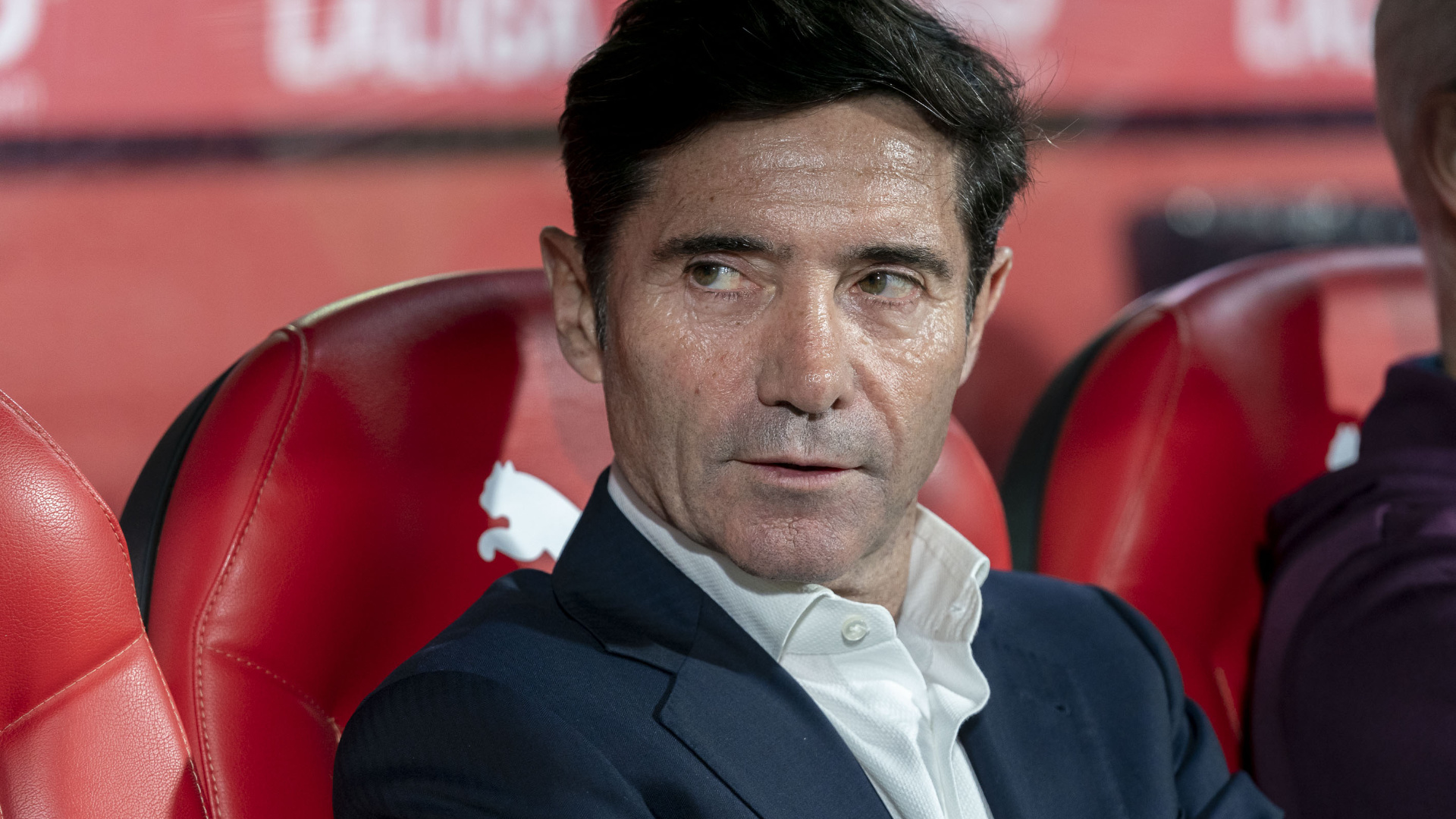 Marcelino: “Ha sido nuestro mejor partido en defensa”