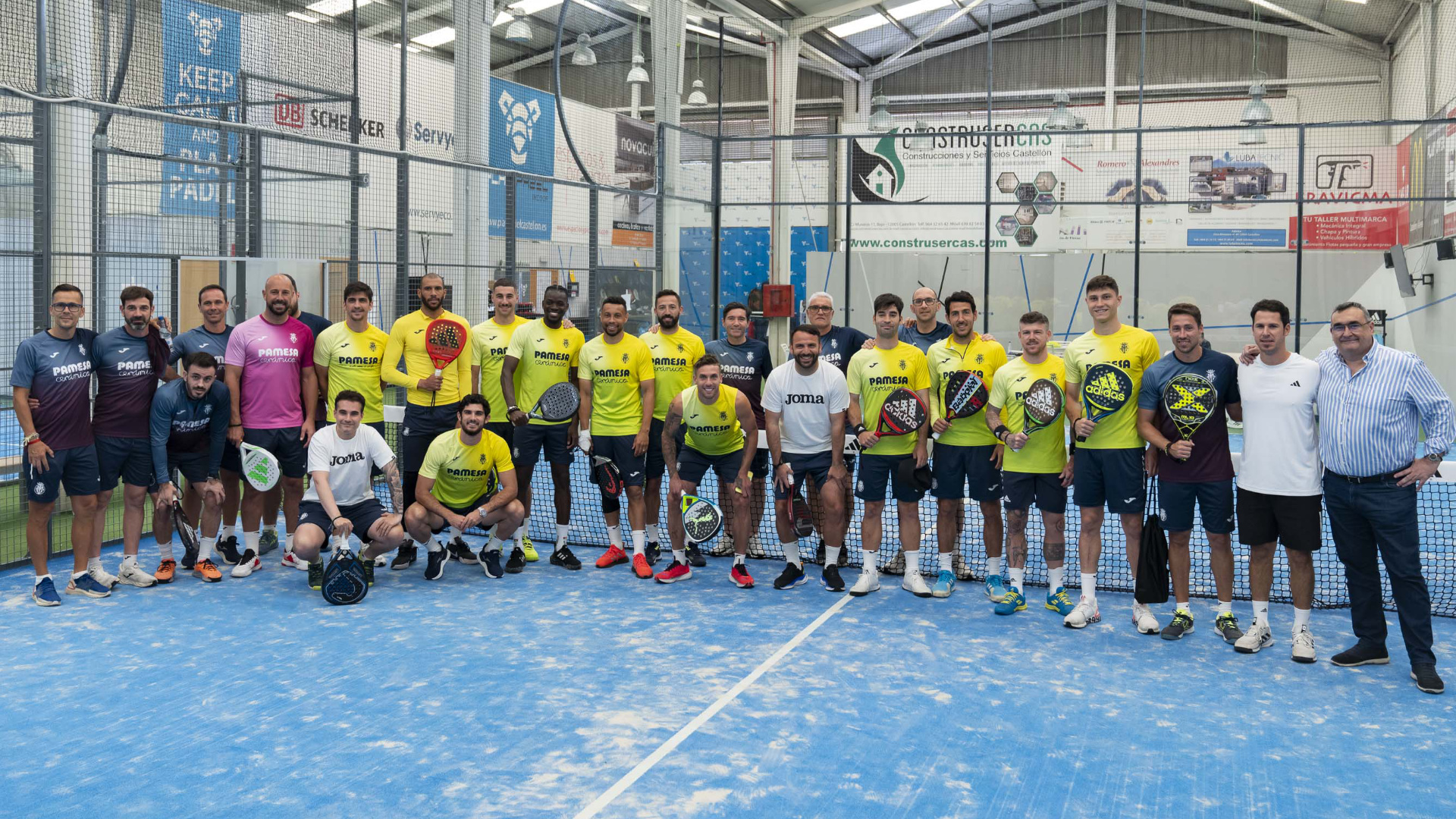 Pádel y diversión para decir adiós