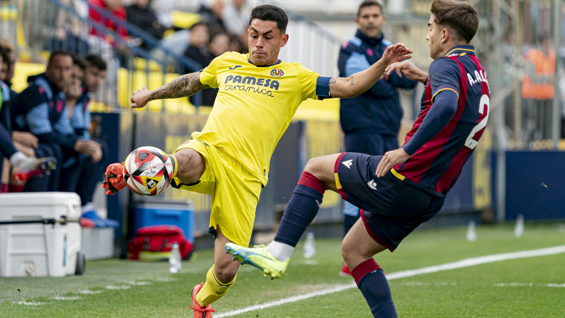 Watch Villarreal C vs Athletic Club Torrellano live!