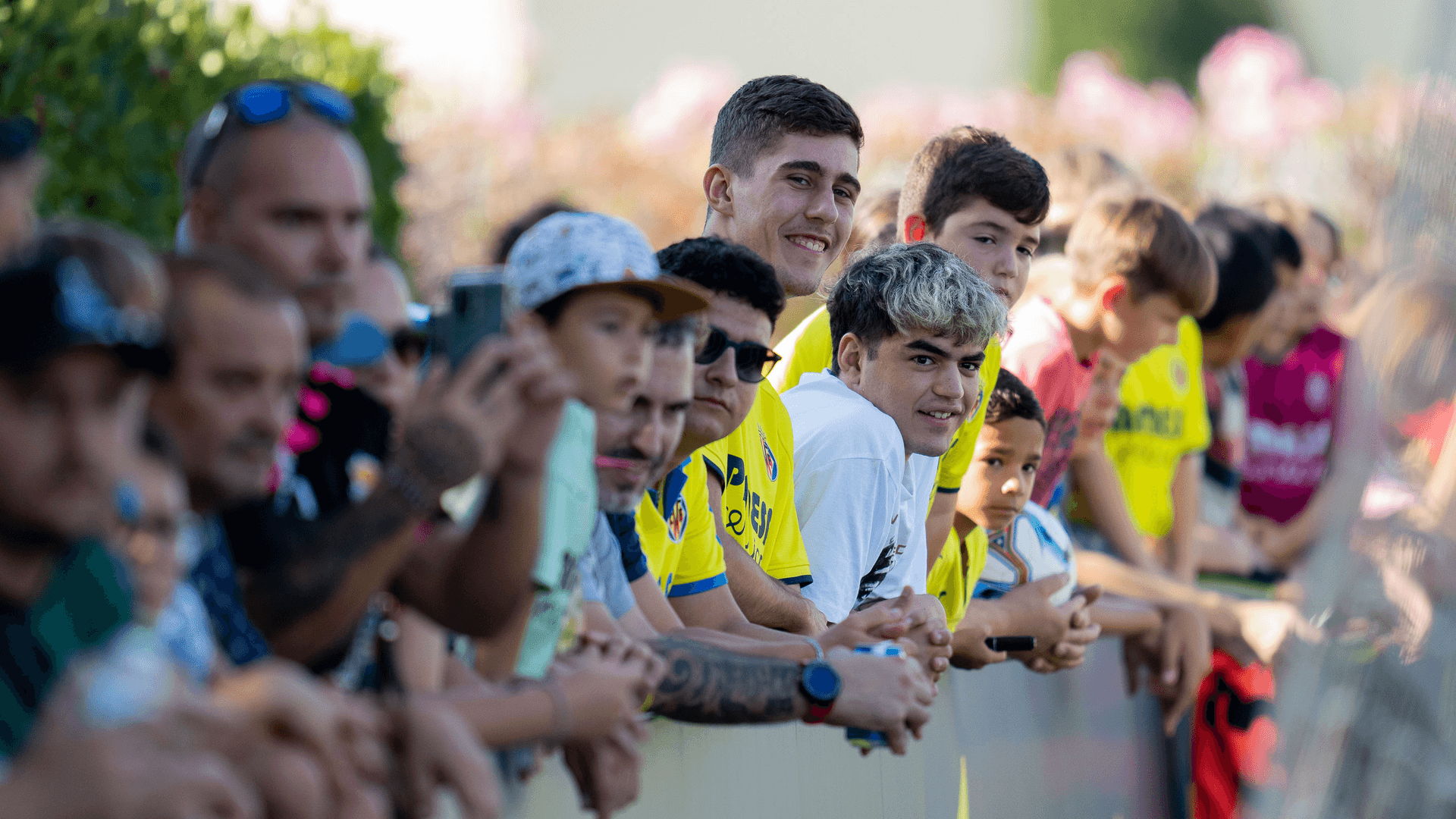 El primer entrenamiento de la temporada será a puertas abiertas