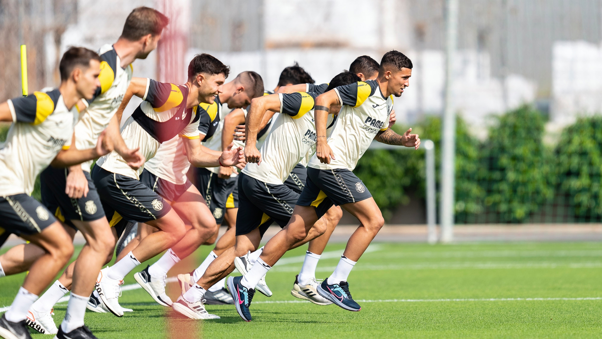 La pretemporada del Villarreal CF, al completo