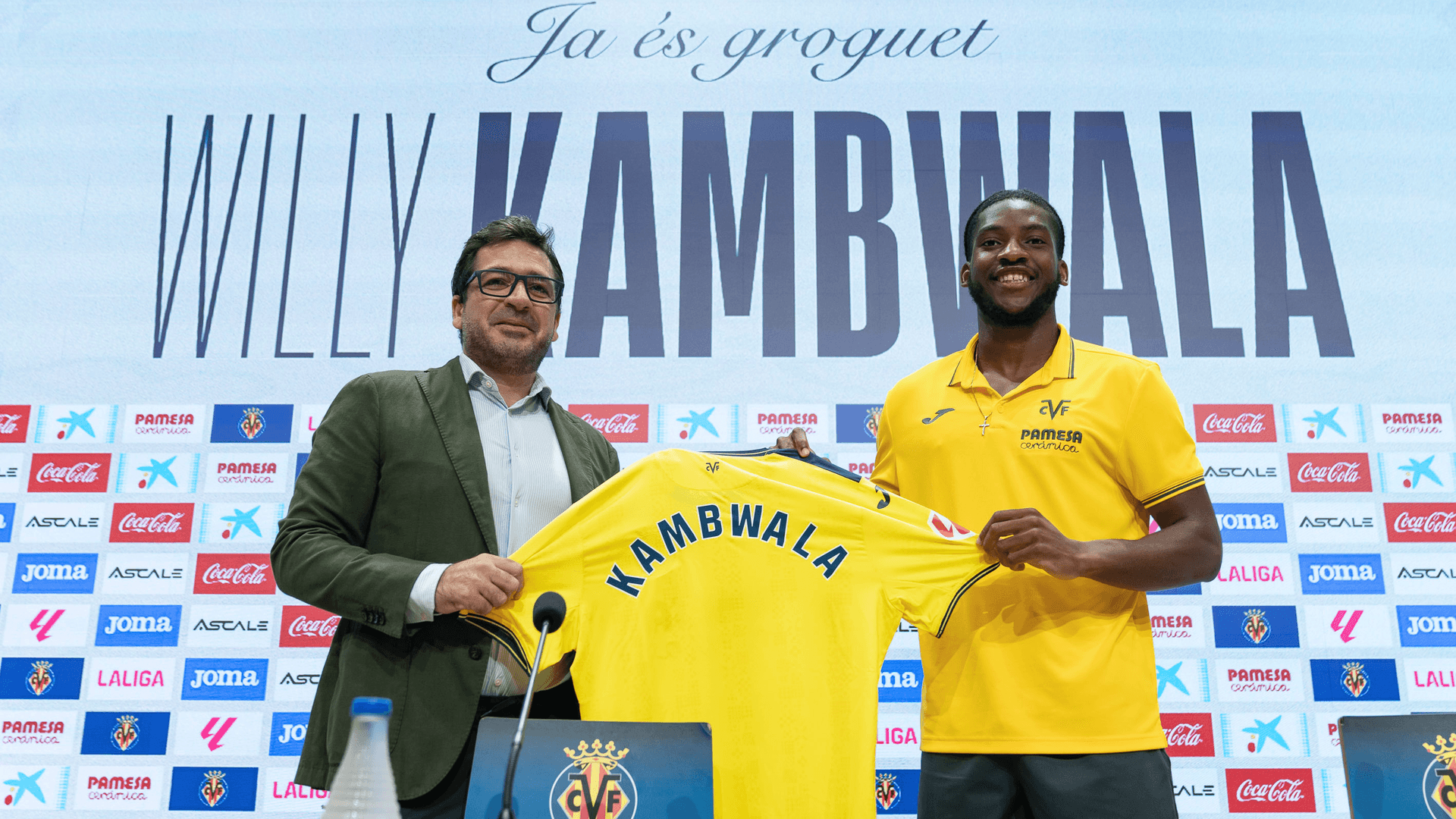 “Quiero ganar e ilusionar a la afición”