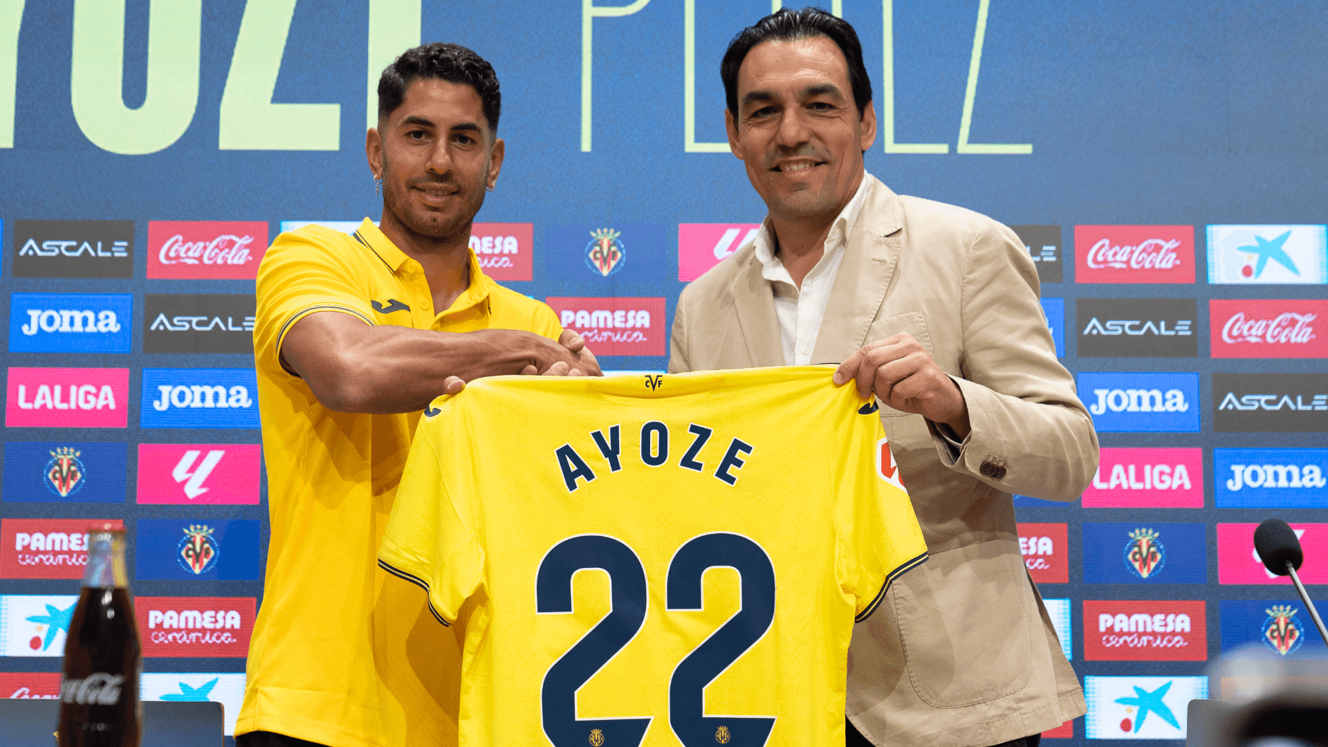 “Llego al Villarreal en mi mejor momento”