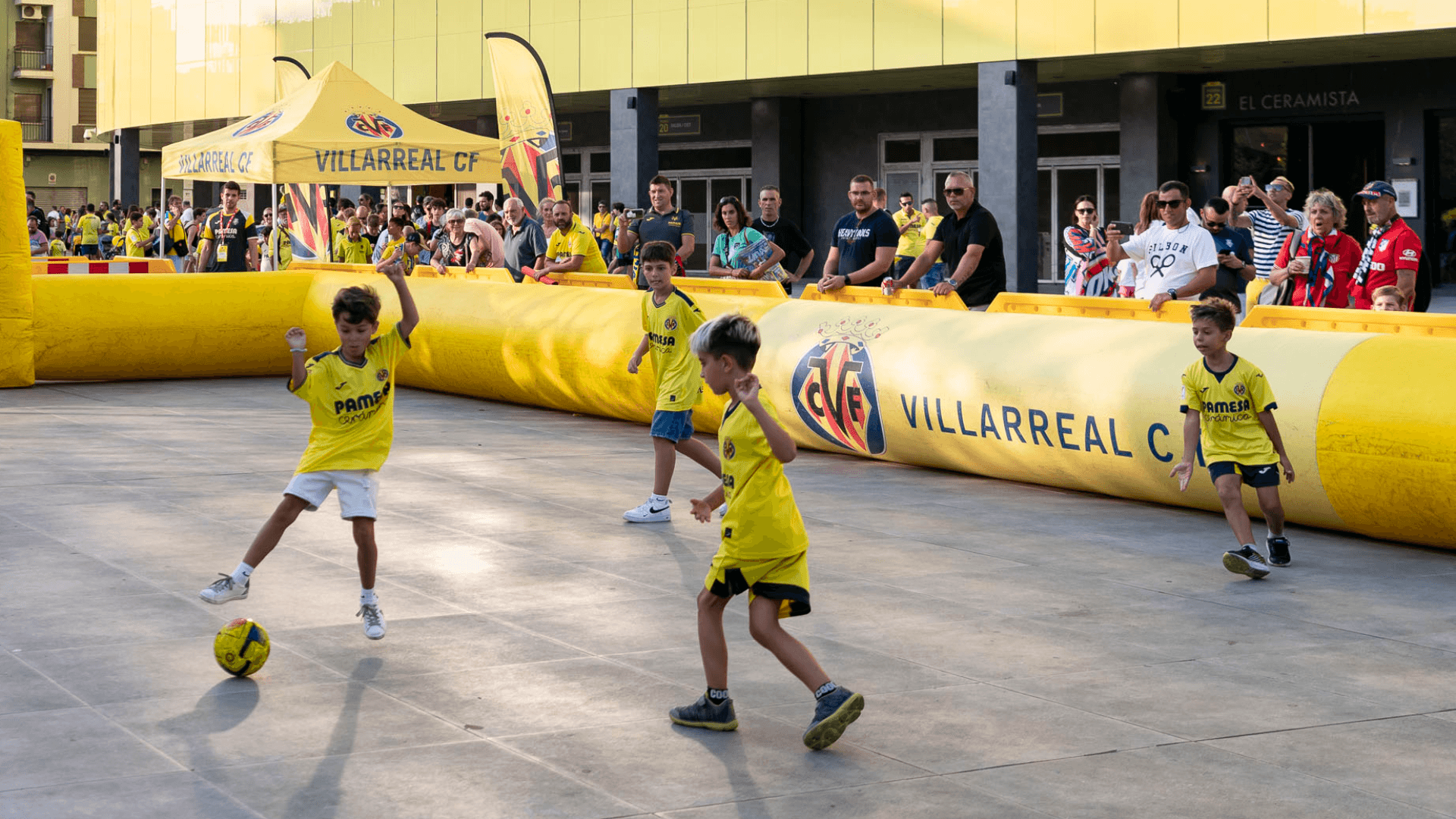 Plan de actividades contra el Celta de Vigo