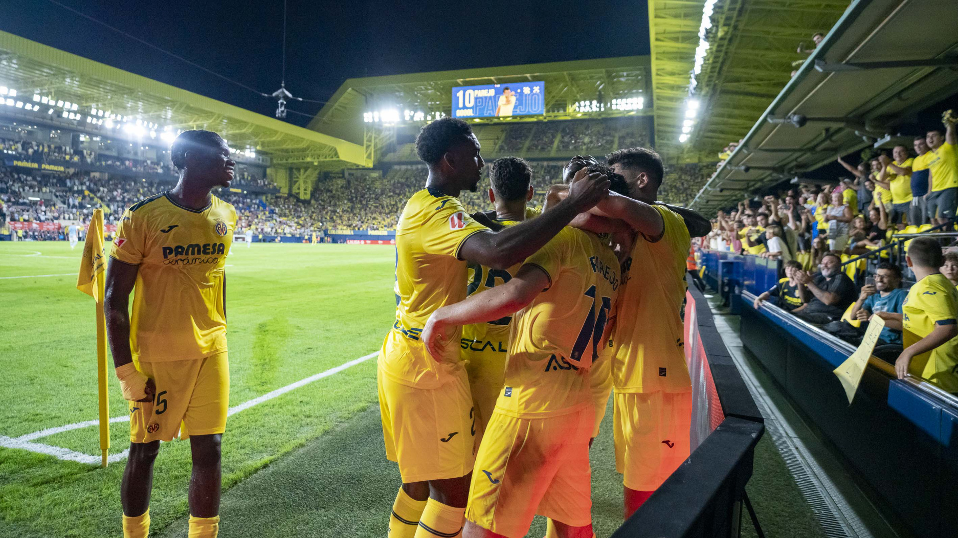 El Villarreal de Marcelino exprime el añadido
