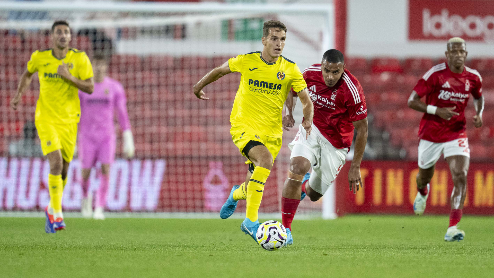 Tablas contra el Nottingham Forest (0-0)