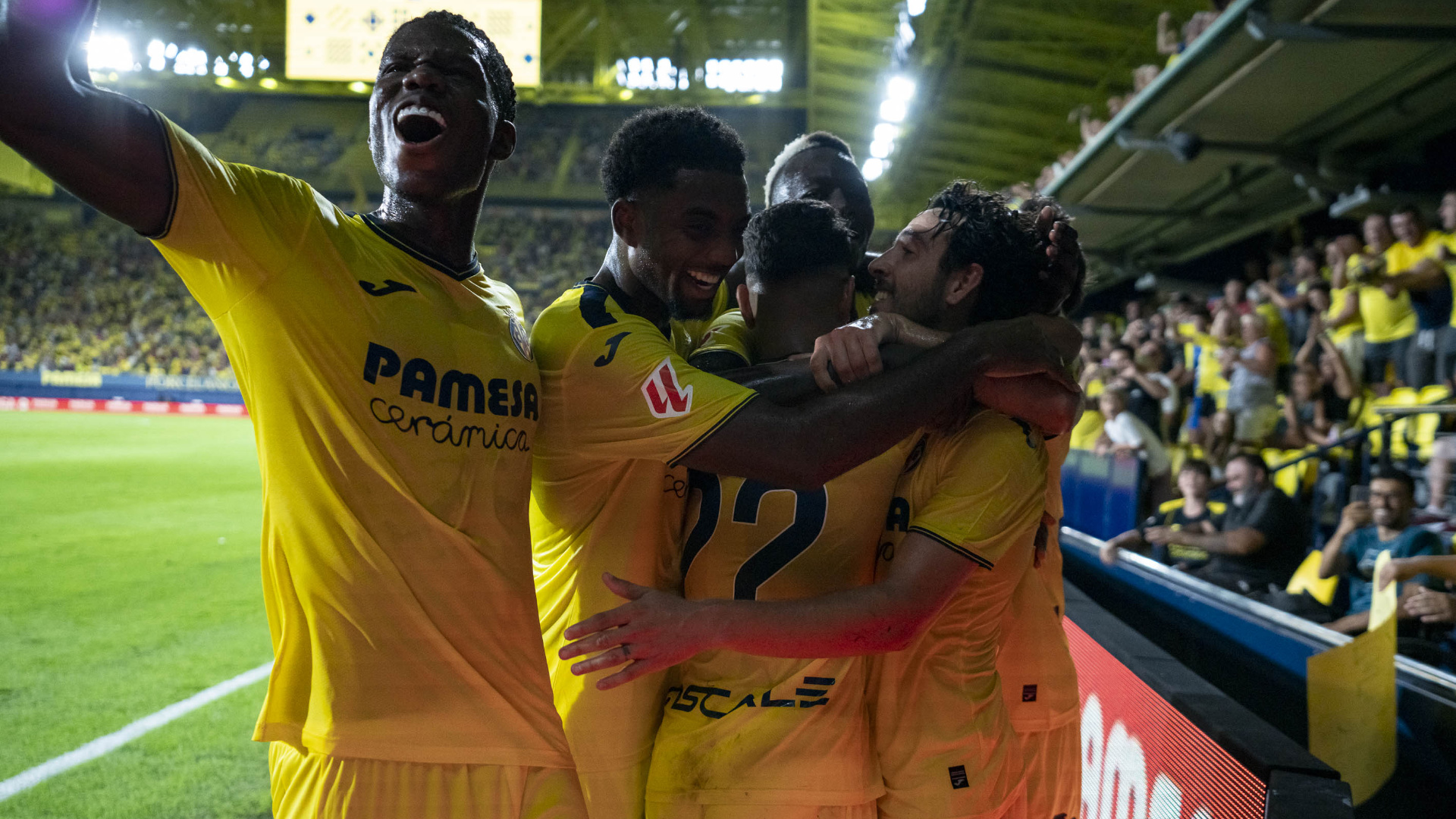 Las fotos del apoteósico triunfo ante el Celta