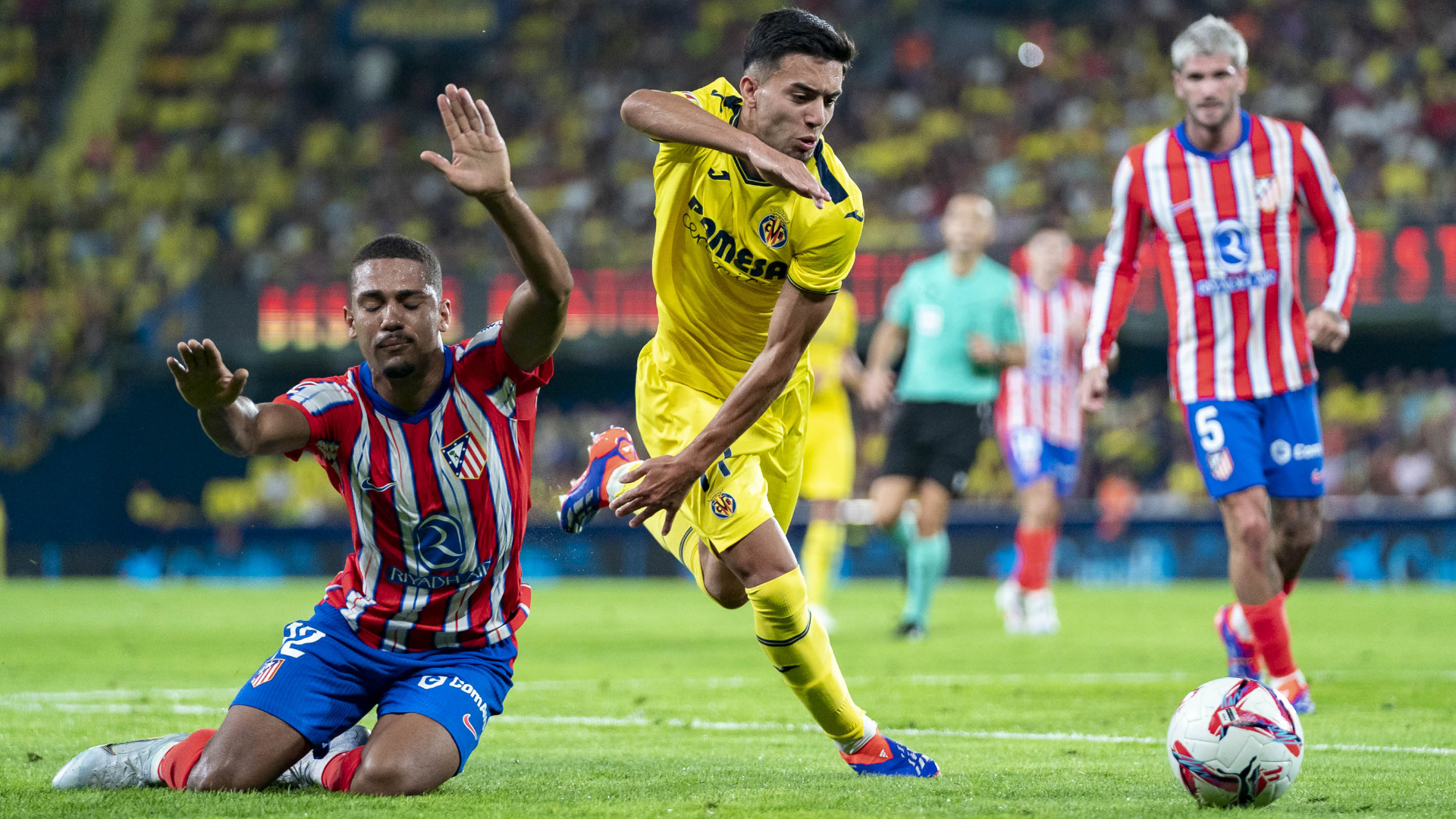 Villarreal y Atleti igualan fuerzas en un partidazo (2-2)