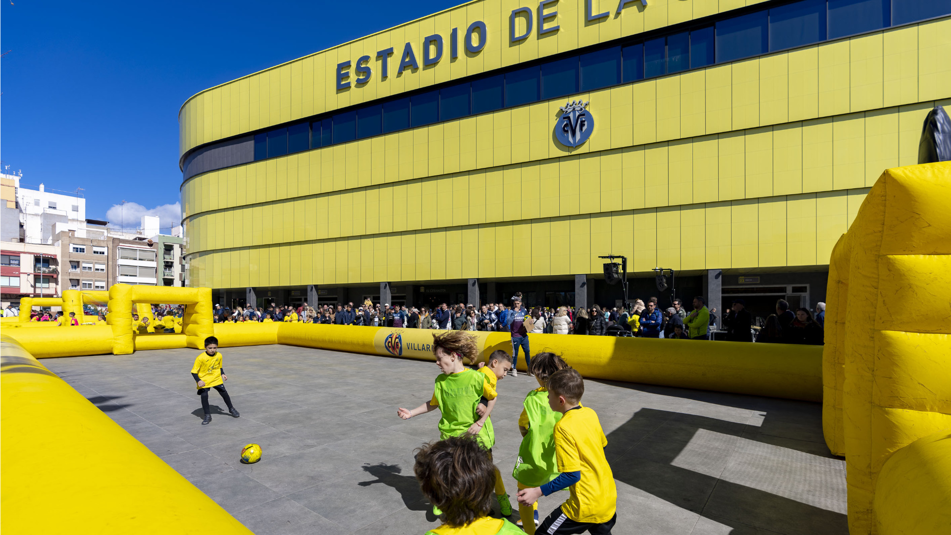 Plan de actividades de la primera jornada liguera
