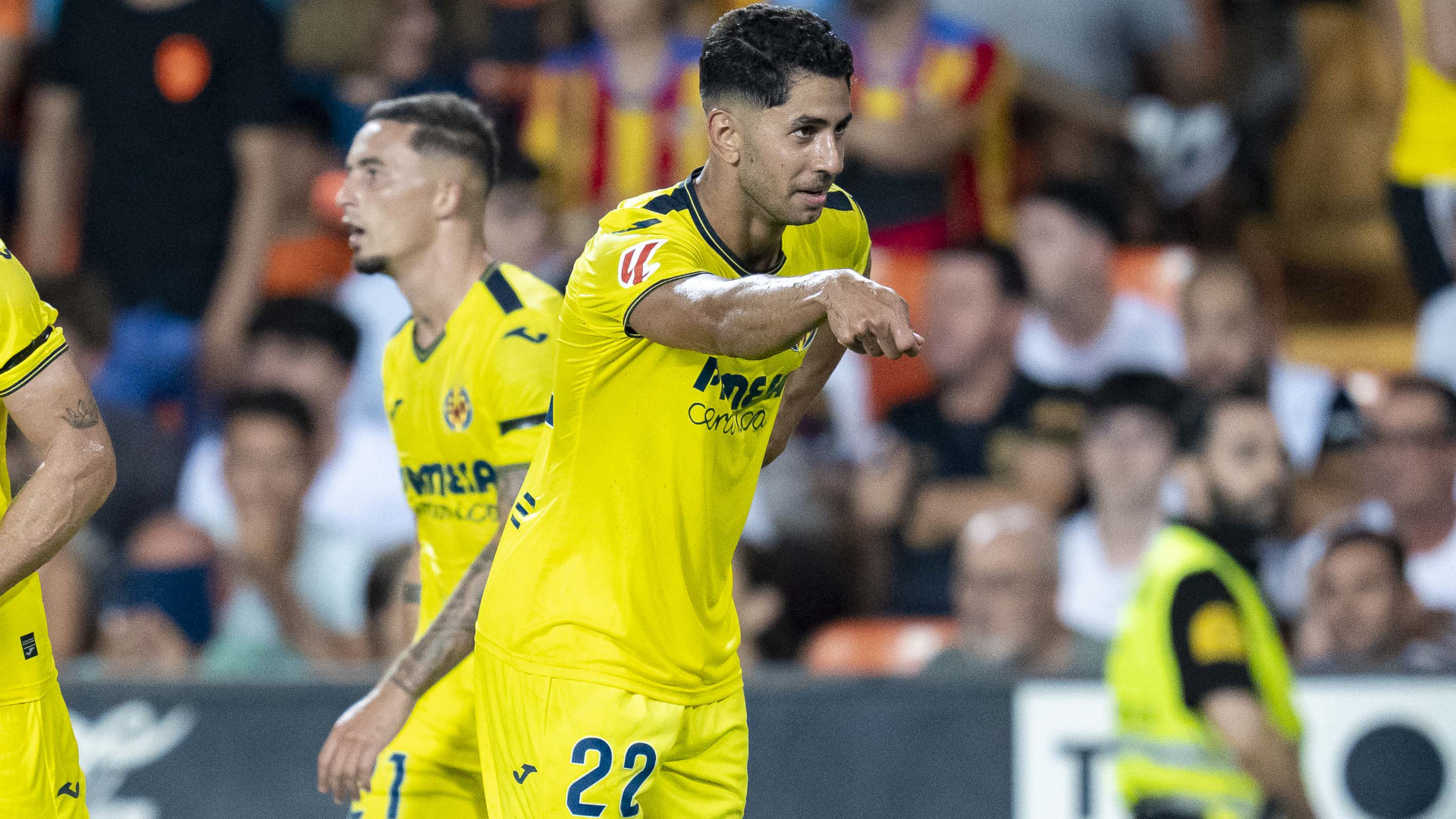 Agenda de los internacionales del Villarreal CF