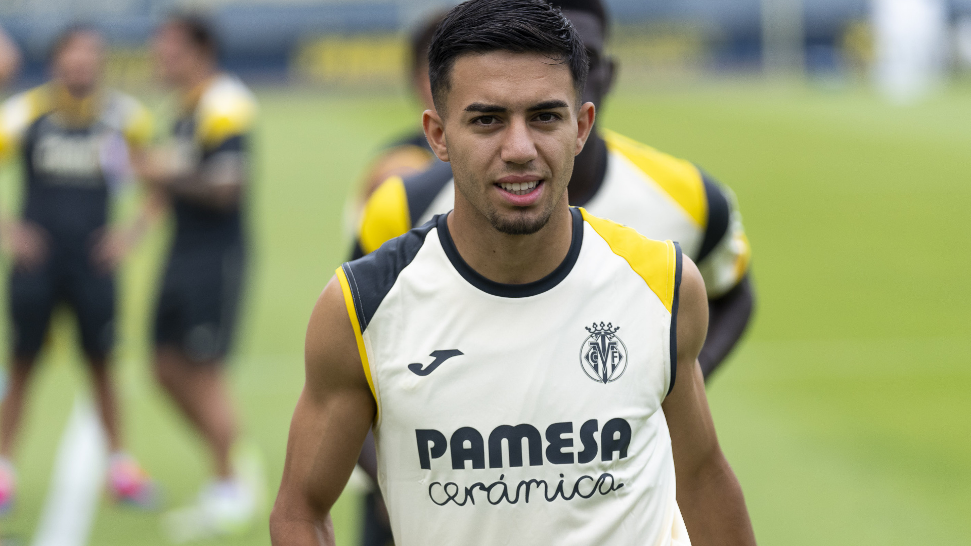 Ilias: “Tengo muy claro que quiero triunfar en el Villarreal”