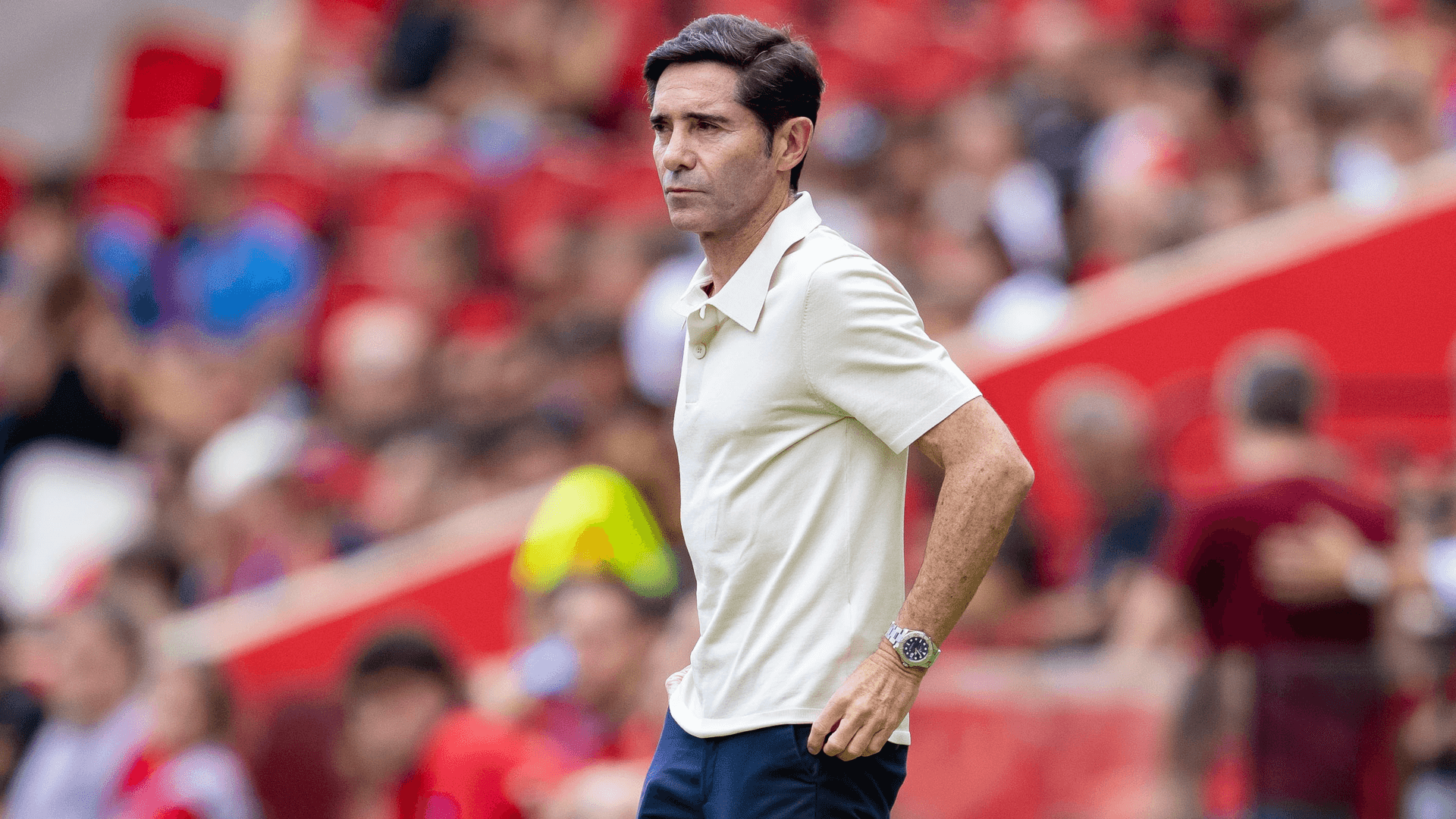 “Estoy muy satisfecho con el partido”